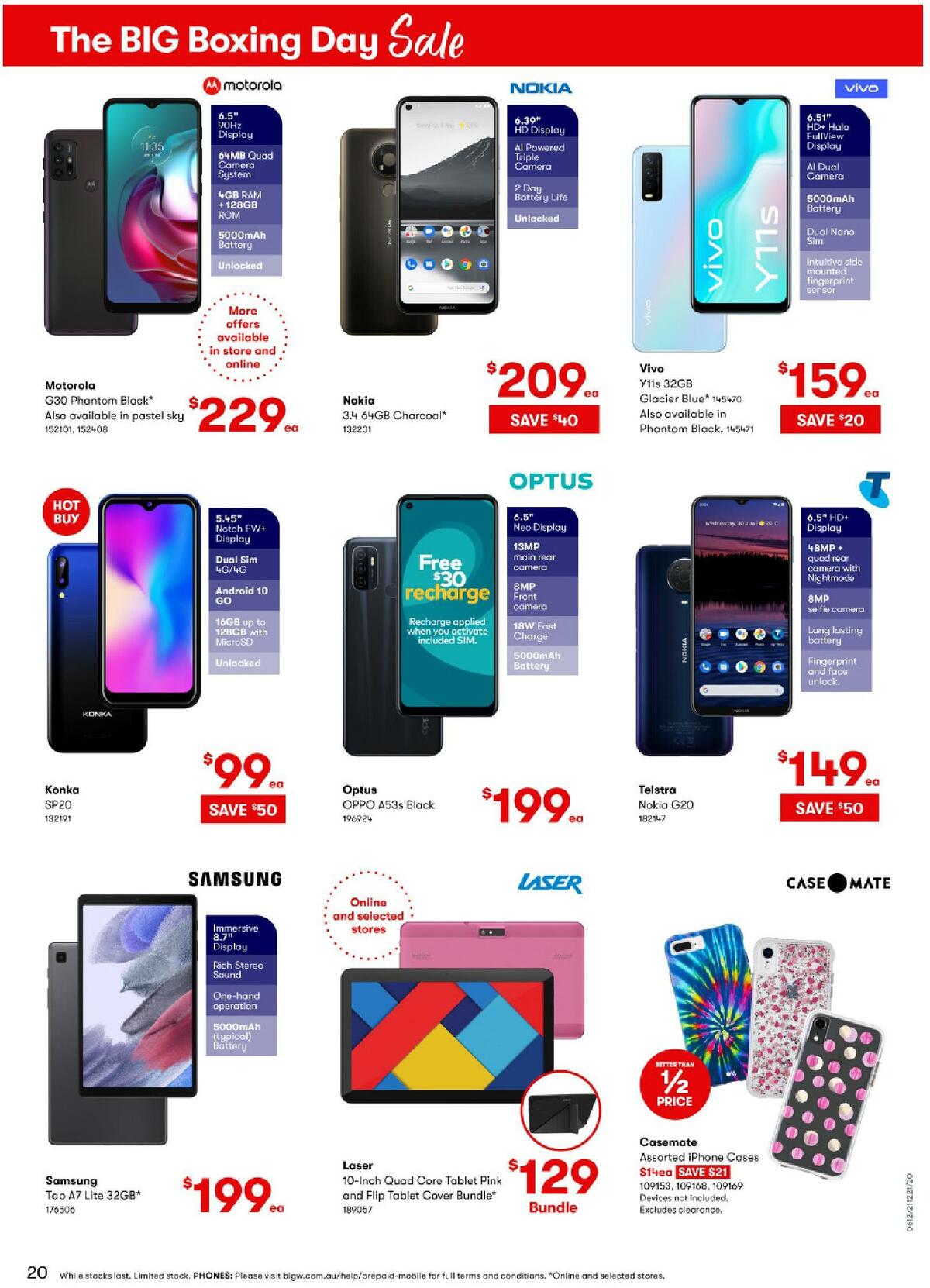 Big W The Big Boxing Day Sale Catalogues from 21 December