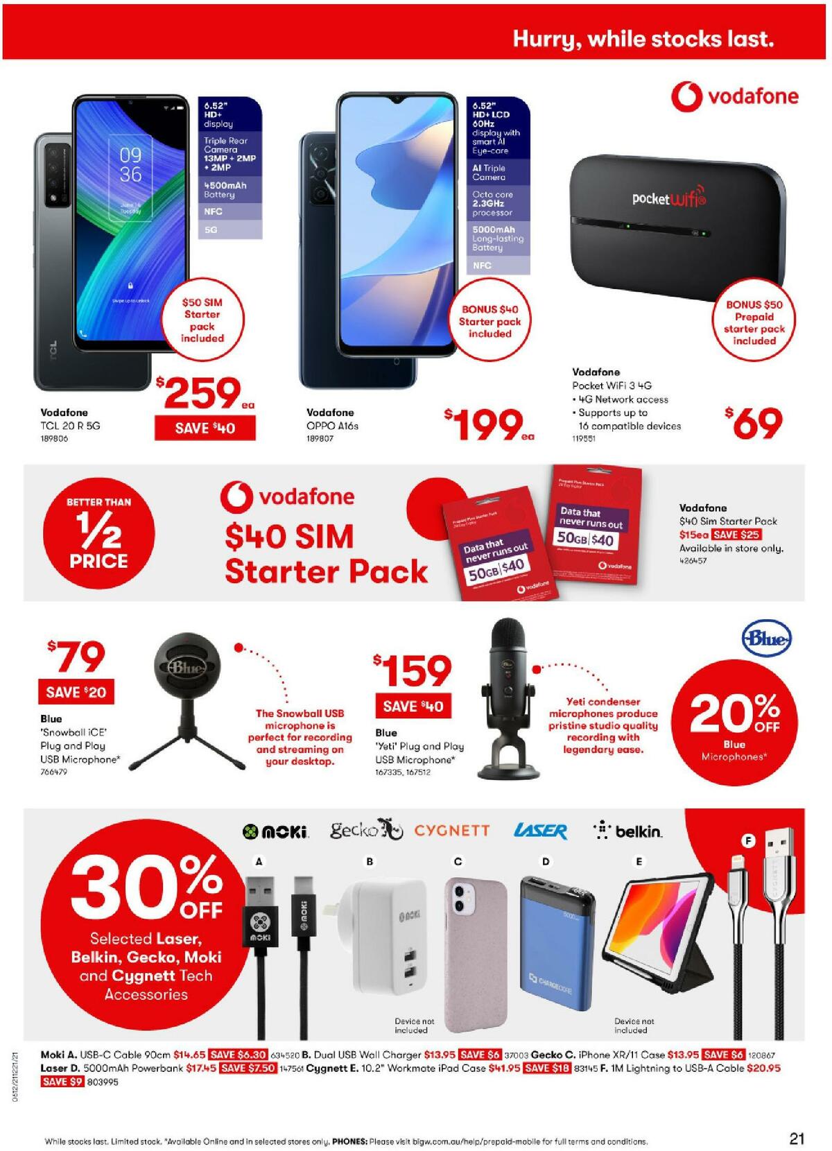 Big W The Big Boxing Day Sale Catalogues from 21 December