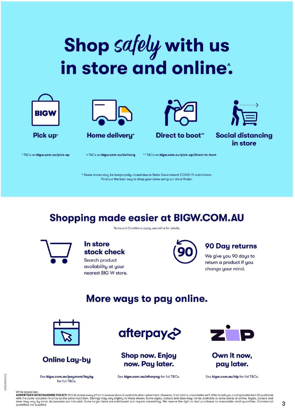 Big W The Big Boxing Day Sale Catalogues from 21 December