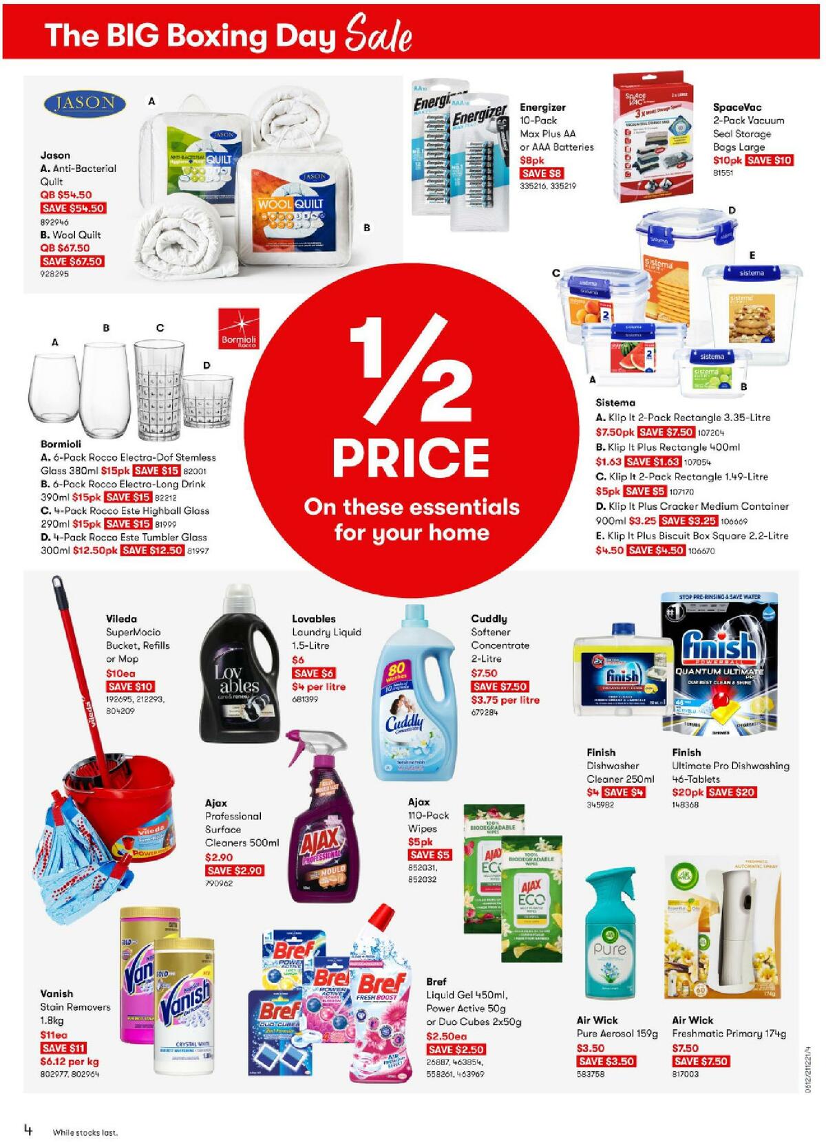 Big W The Big Boxing Day Sale Catalogues from 21 December