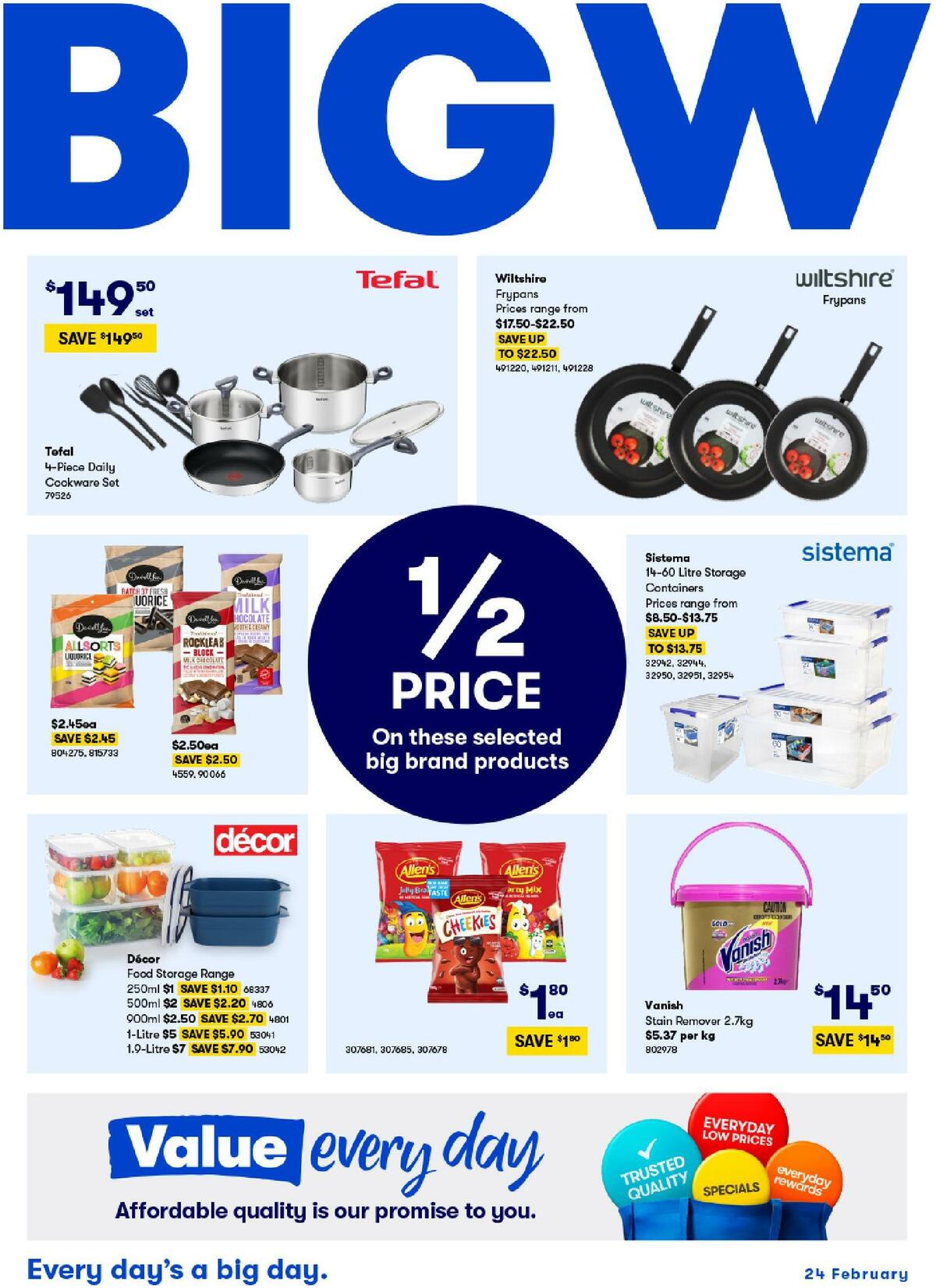 Big W Catalogues from 24 February