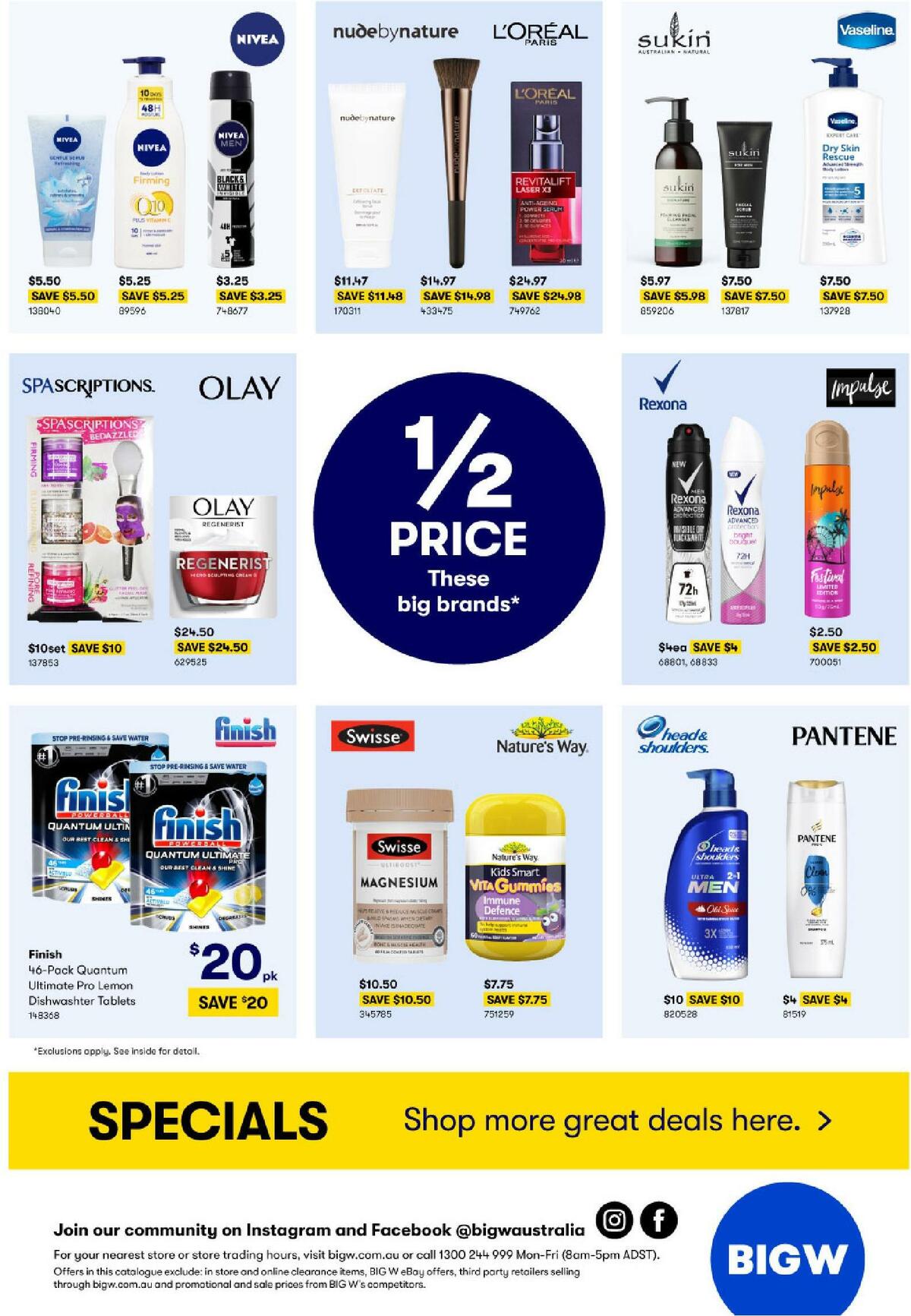 Big W Catalogues from 24 February