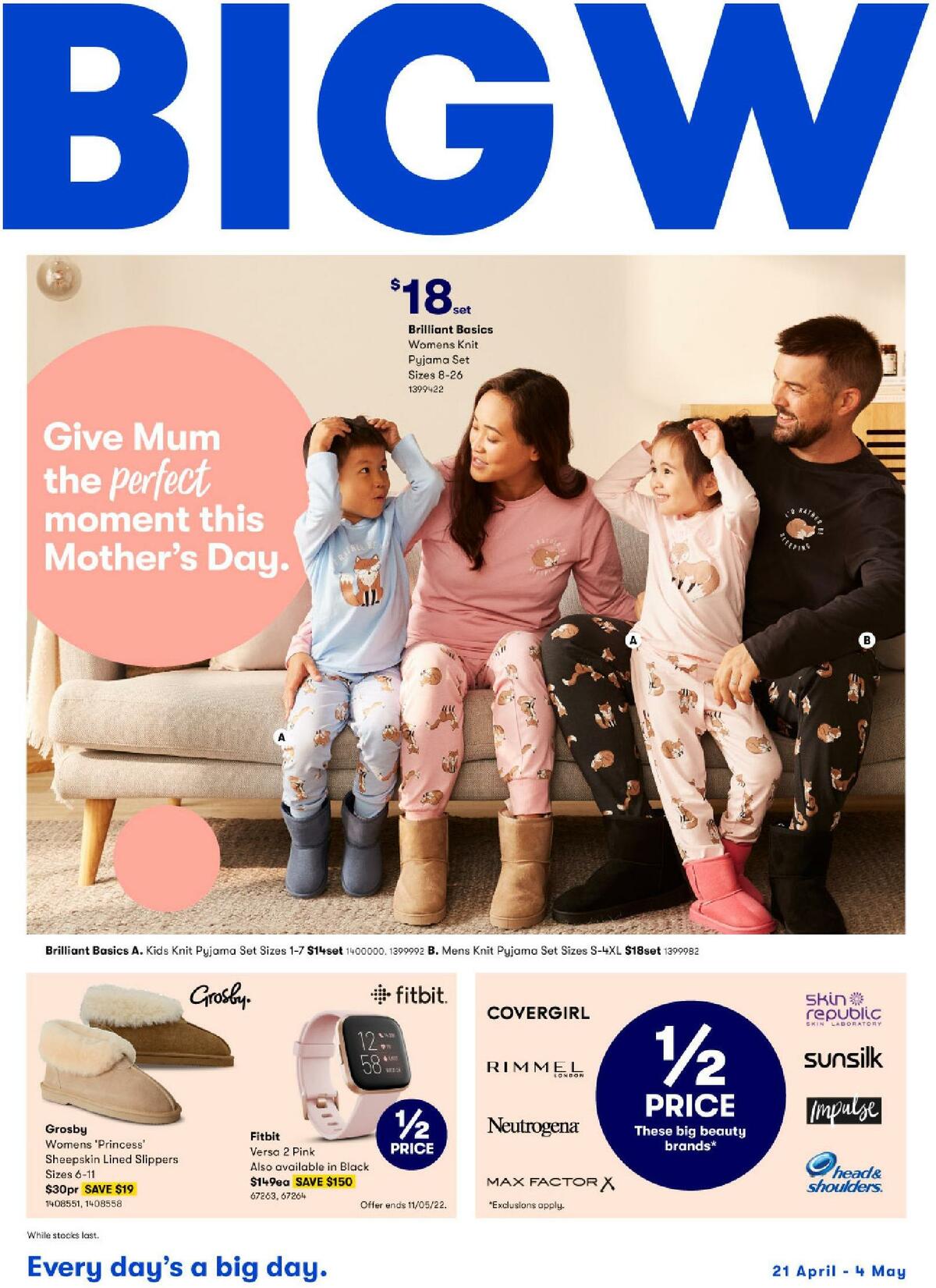 Big W Catalogues from 21 April
