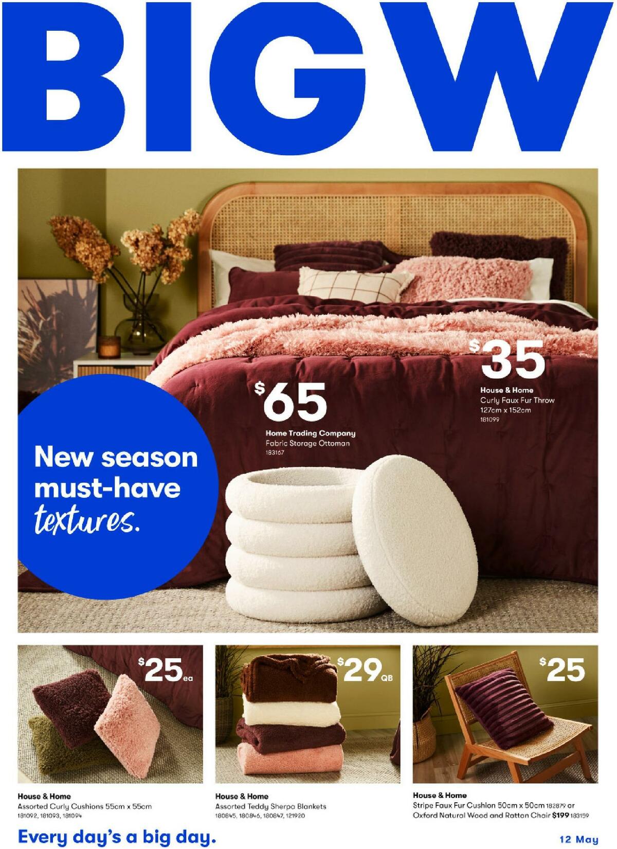 Big W Catalogues from 12 May