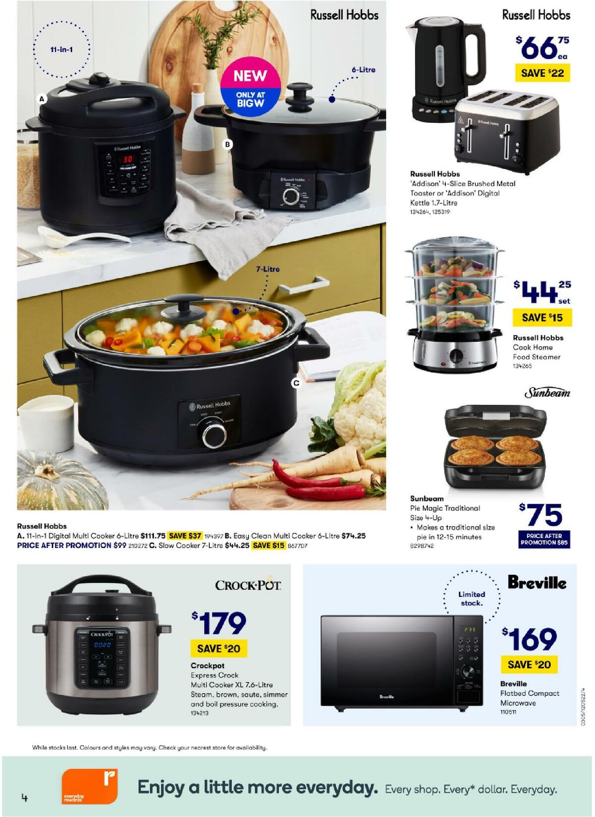 Big W Catalogues from 12 May