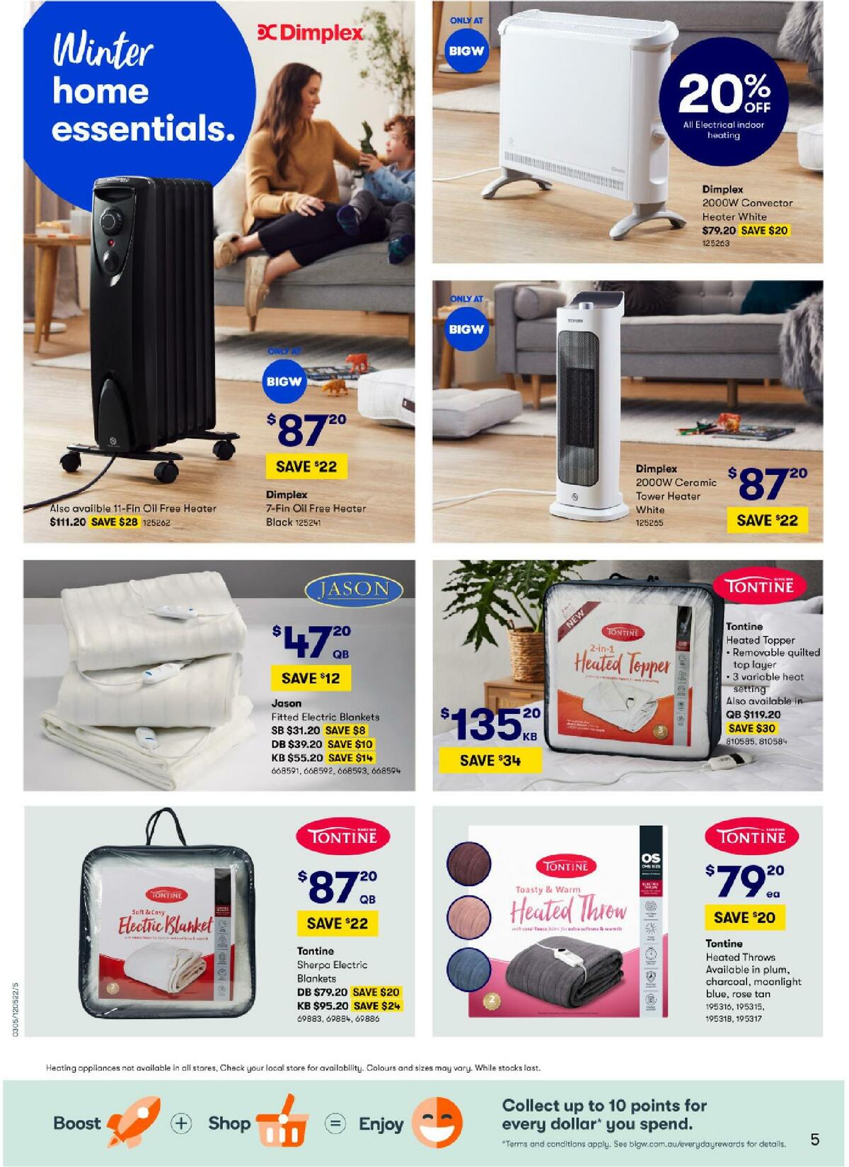 Big W Catalogues from 12 May