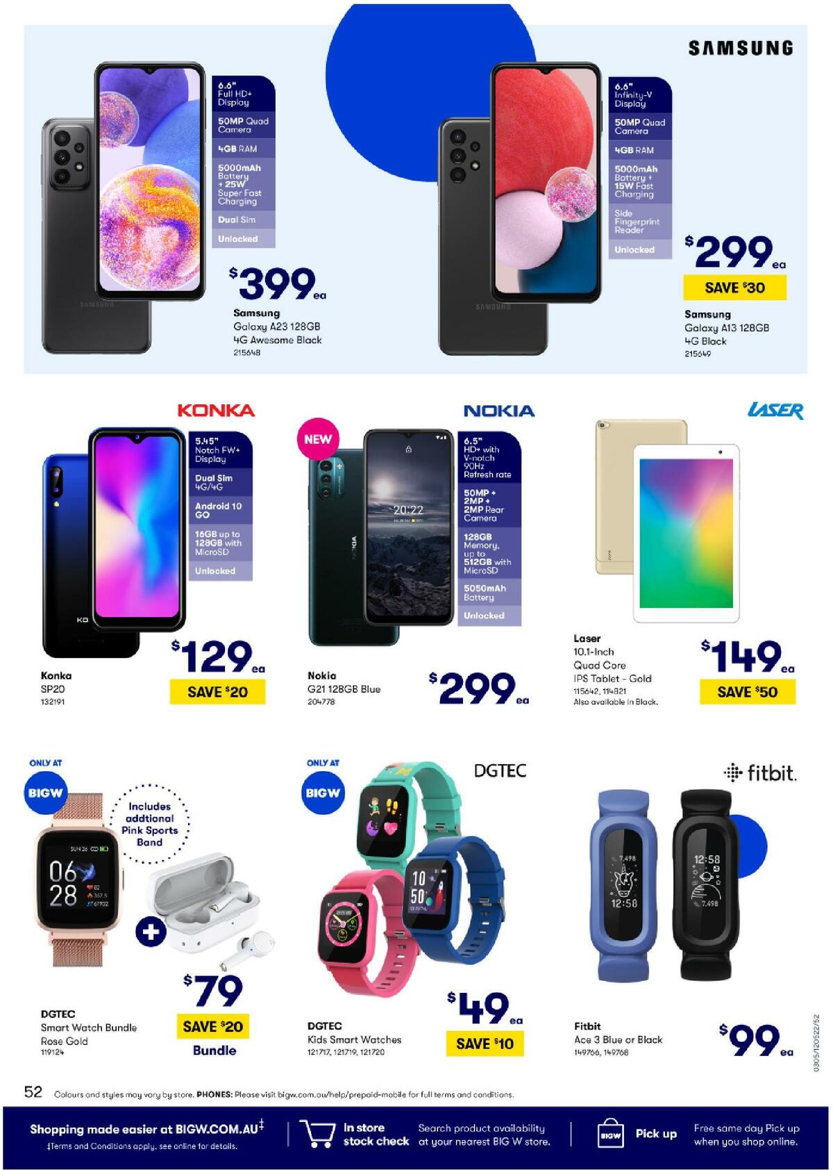 Big W Catalogues from 12 May