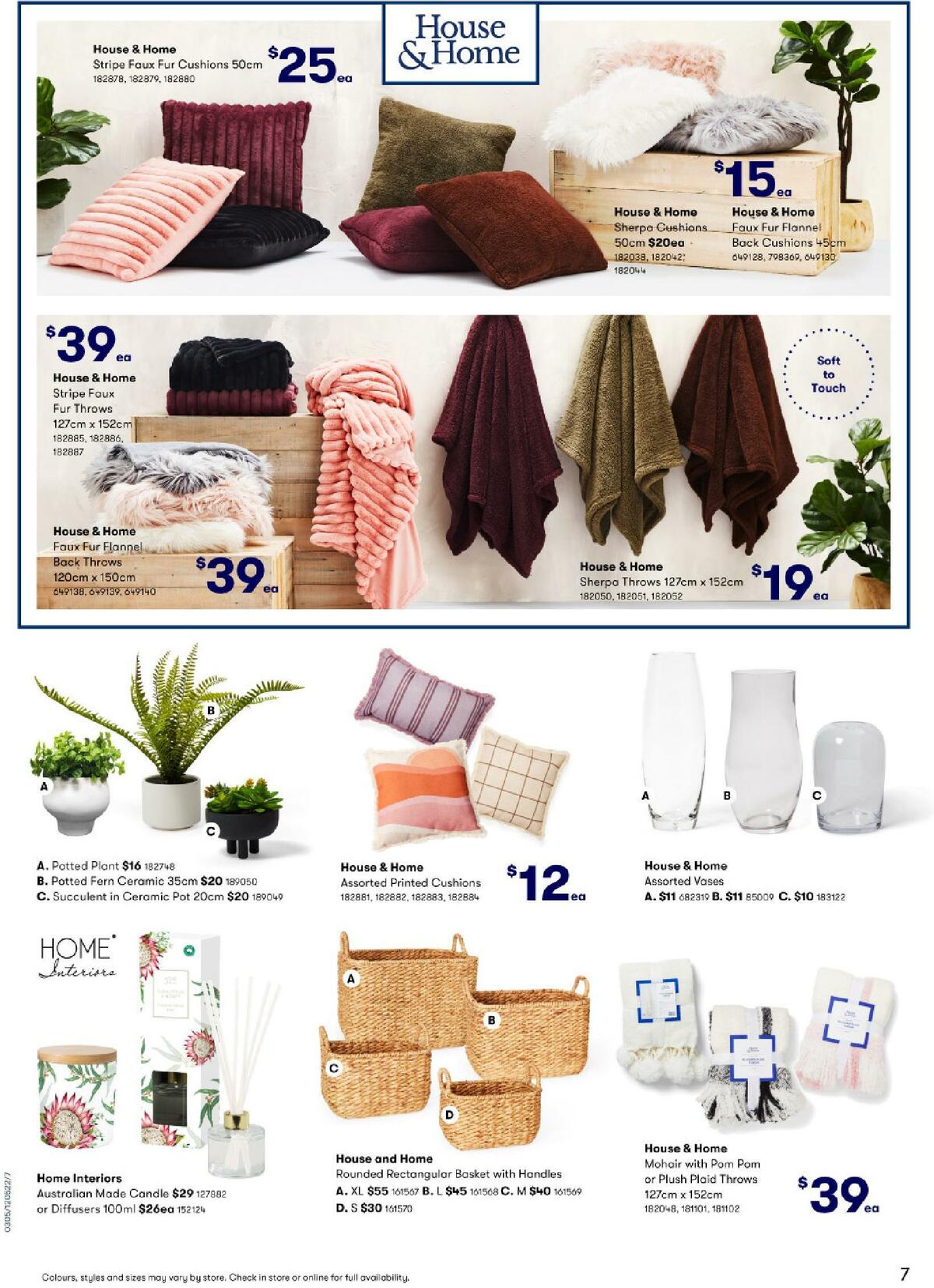 Big W Catalogues from 12 May
