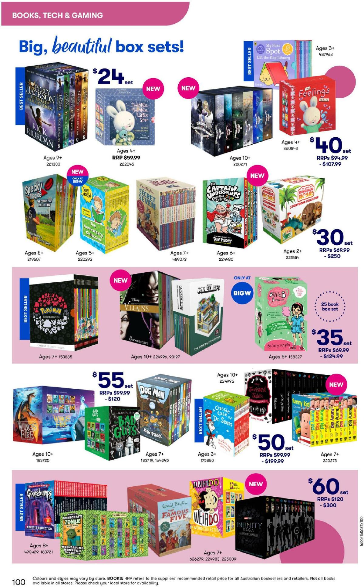 Big W Toy Mania Catalogues from 14 June