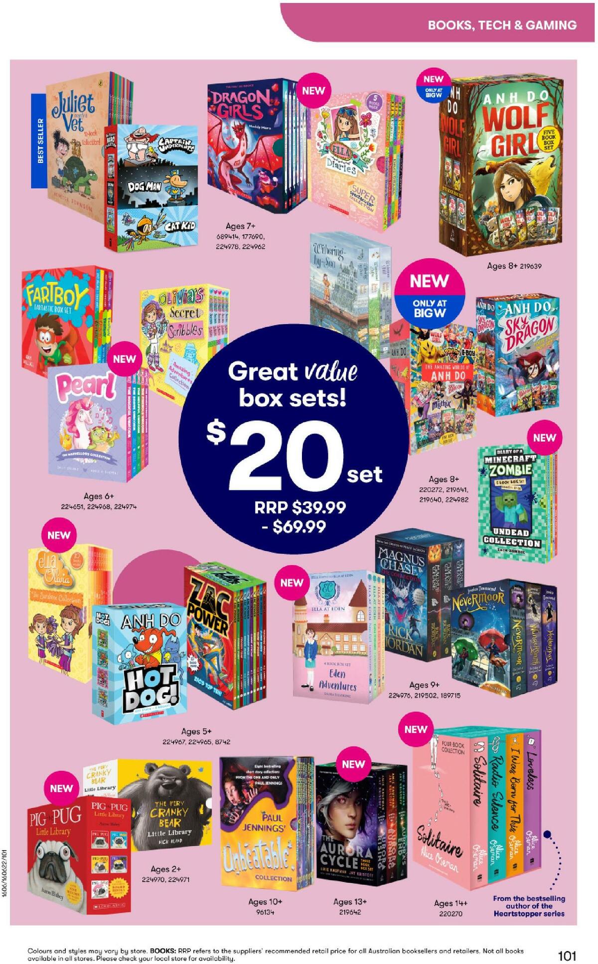 Big W Toy Mania Catalogues from 14 June
