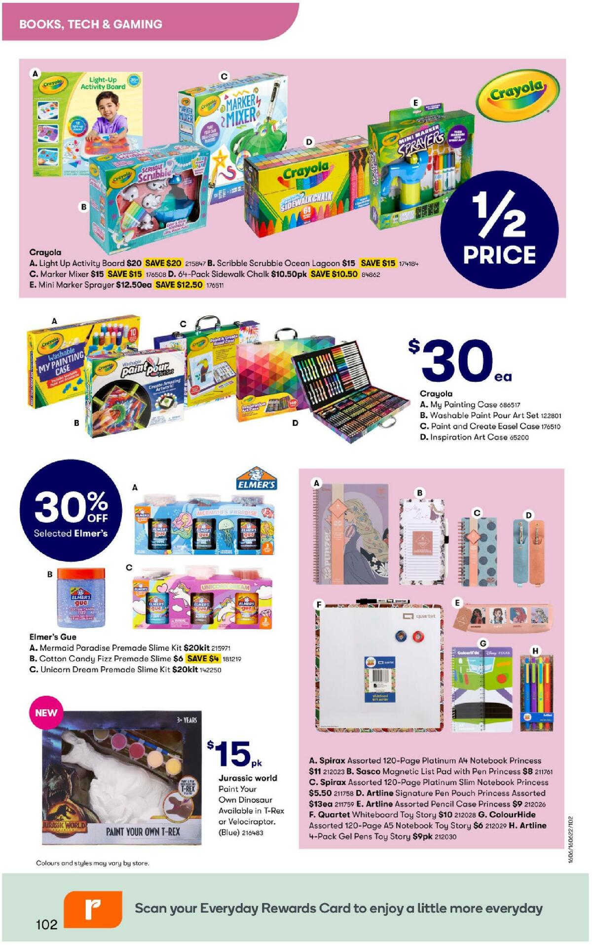 Big W Toy Mania Catalogues from 14 June
