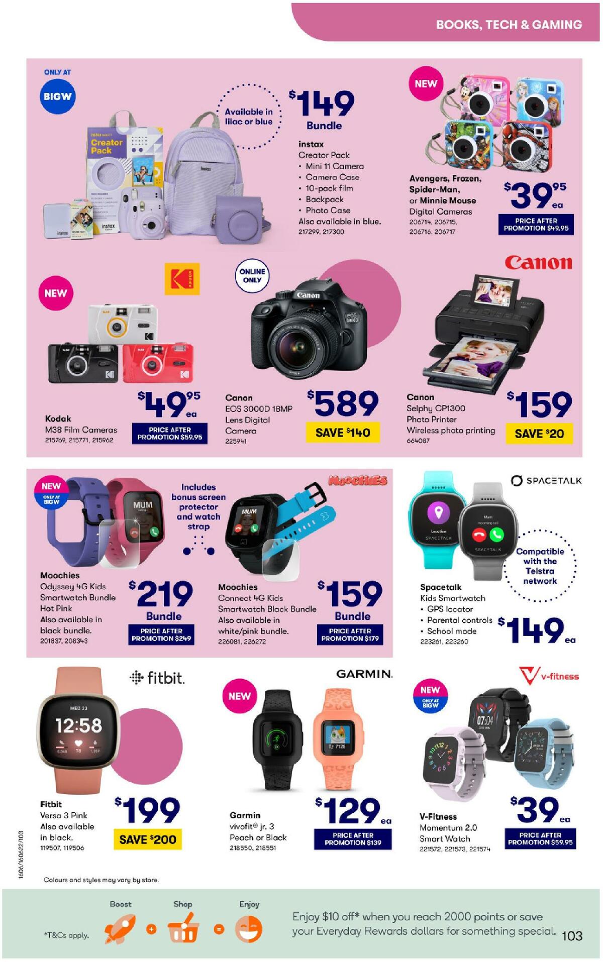 Big W Toy Mania Catalogues from 14 June