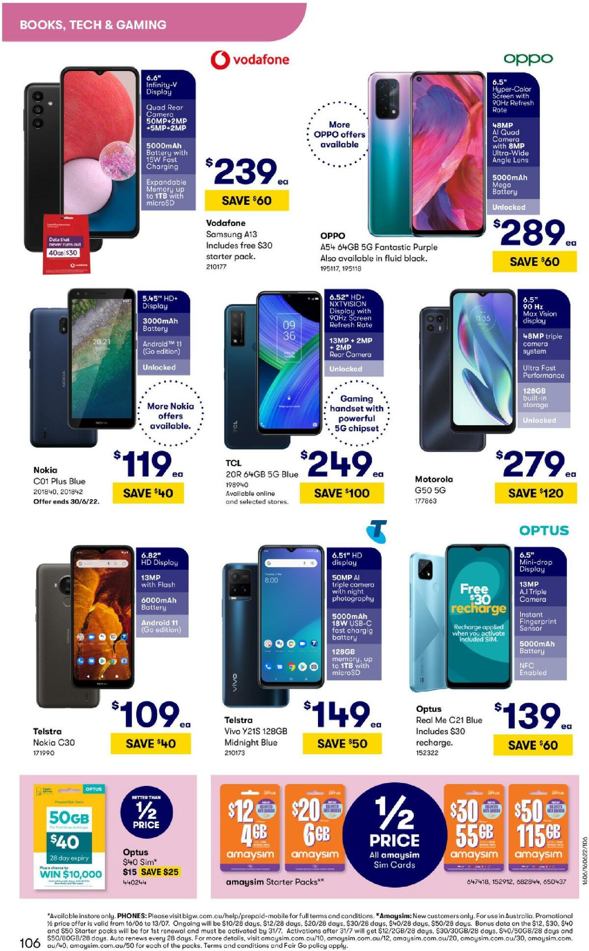 Big W Toy Mania Catalogues from 14 June