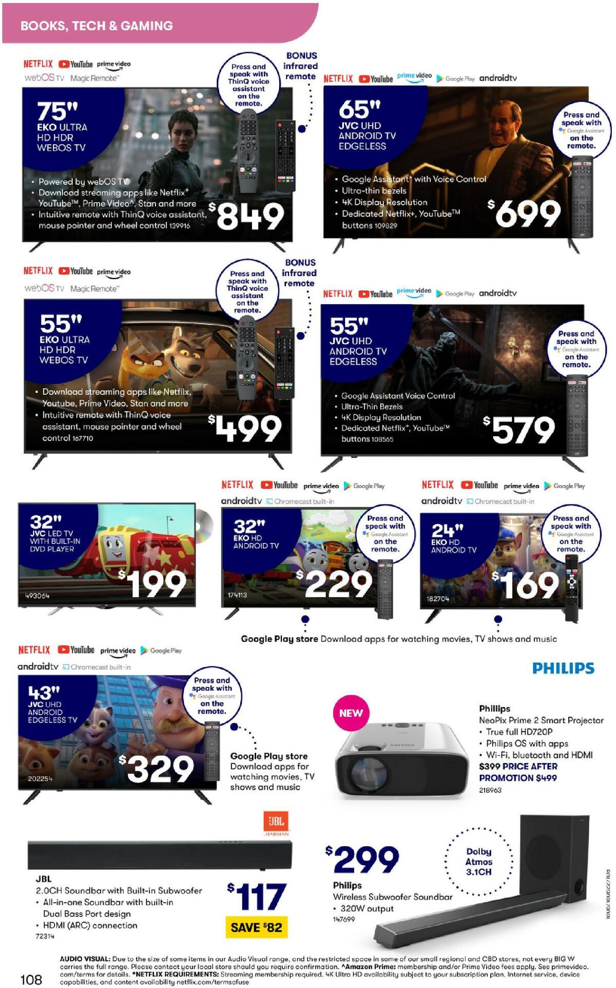 Big W Toy Mania Catalogues from 14 June