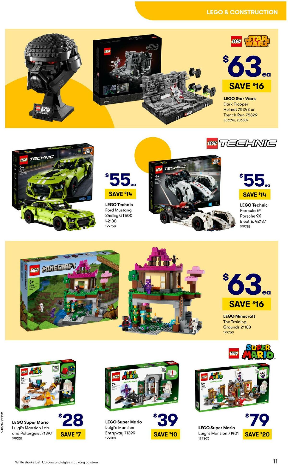 Big W Toy Mania Catalogues from 14 June