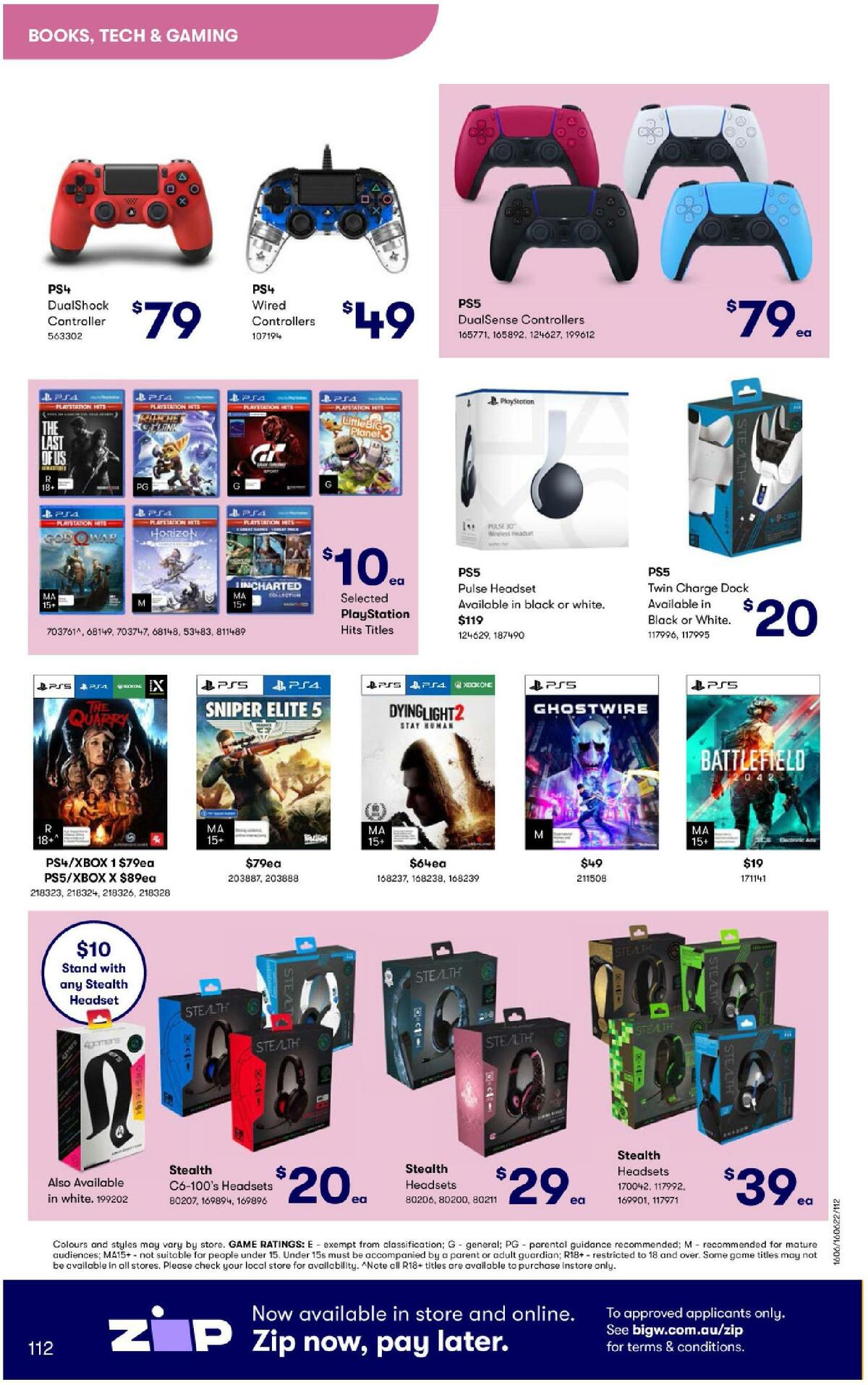 Big W Toy Mania Catalogues from 14 June