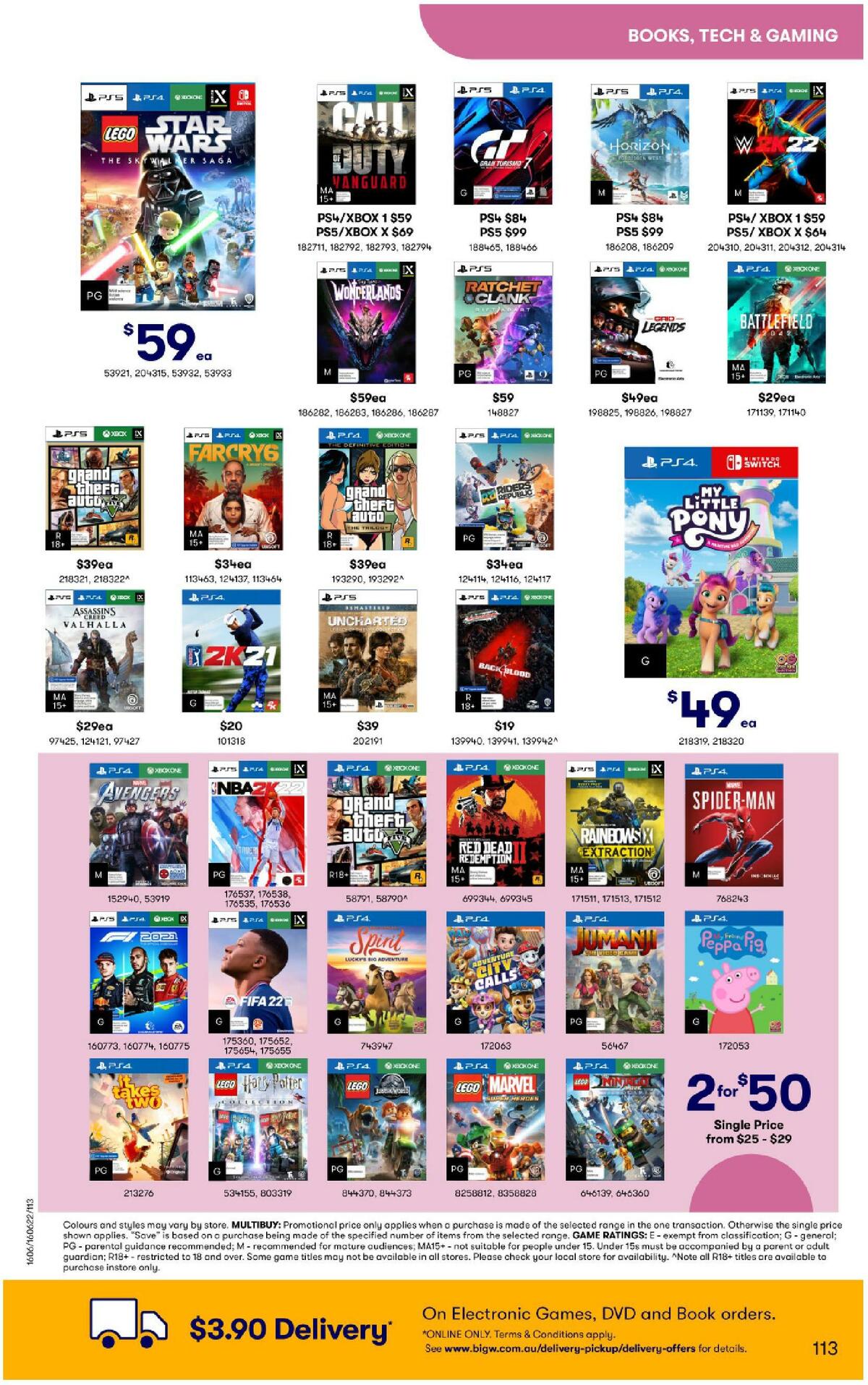 Big W Toy Mania Catalogues from 14 June