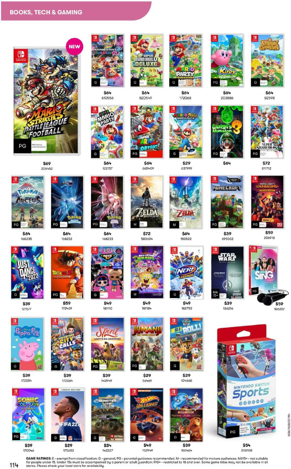 Big W Toy Mania Catalogues from 14 June