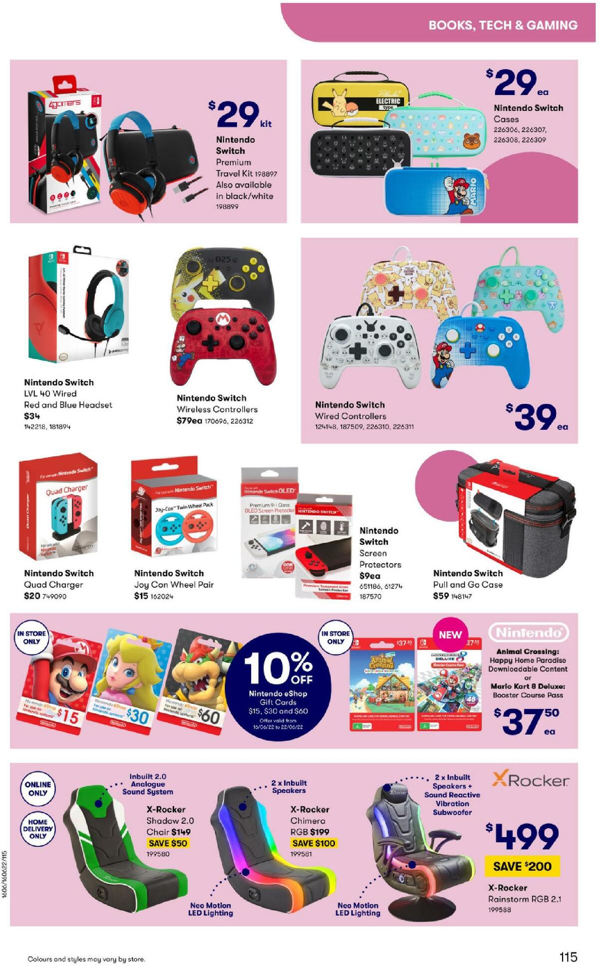 Big W Toy Mania Catalogues from 14 June
