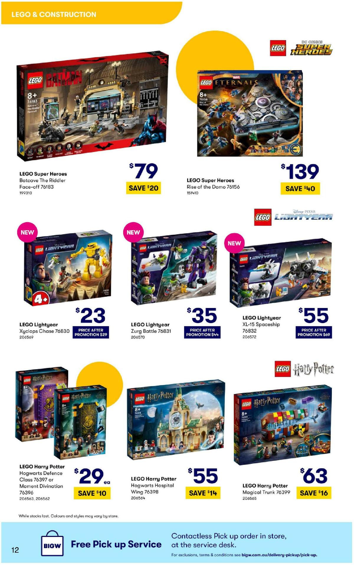 Big W Toy Mania Catalogues from 14 June
