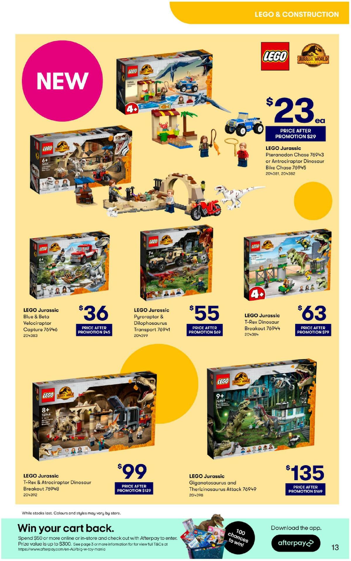 Big W Toy Mania Catalogues from 14 June