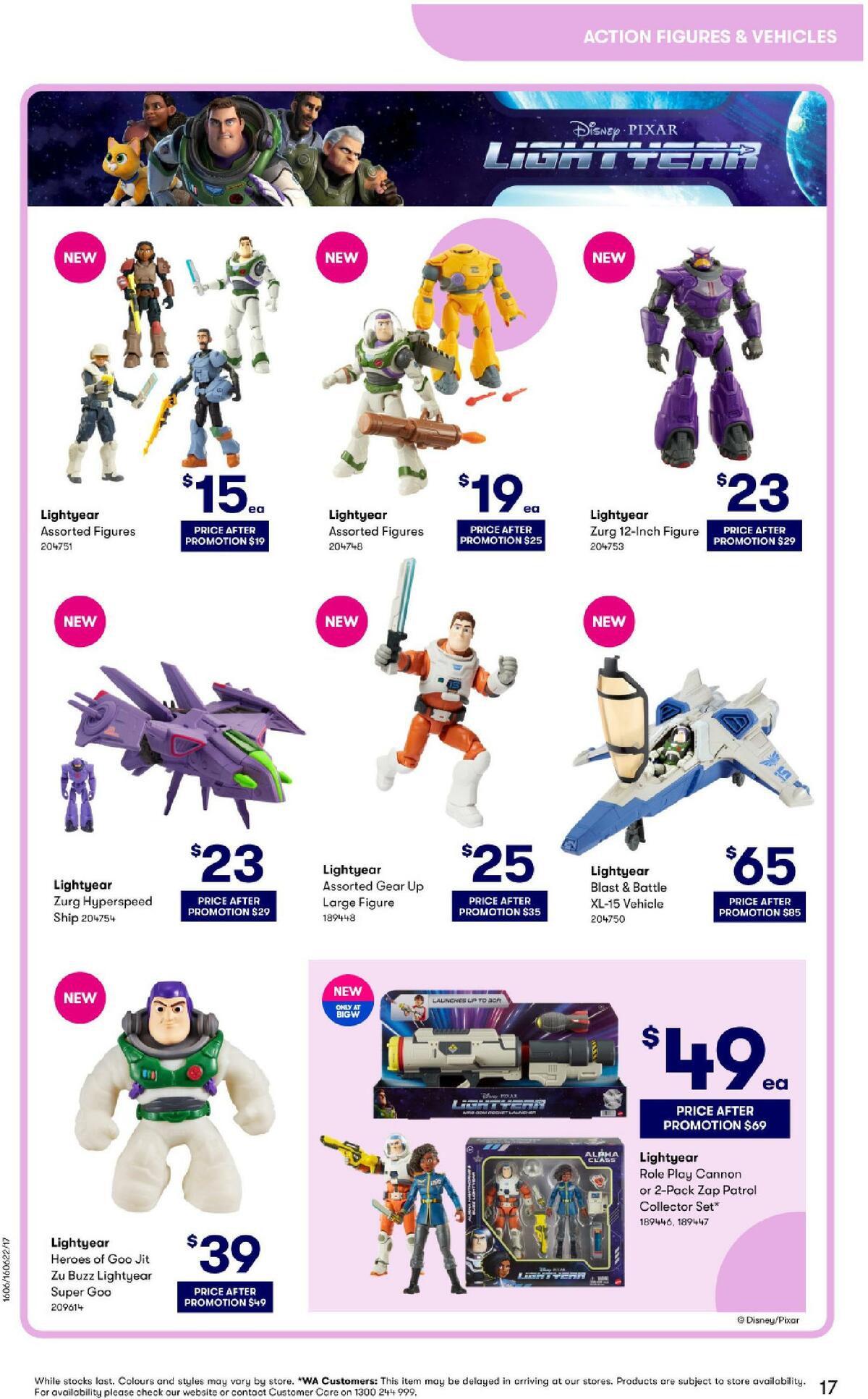 Big W Toy Mania Catalogues from 14 June