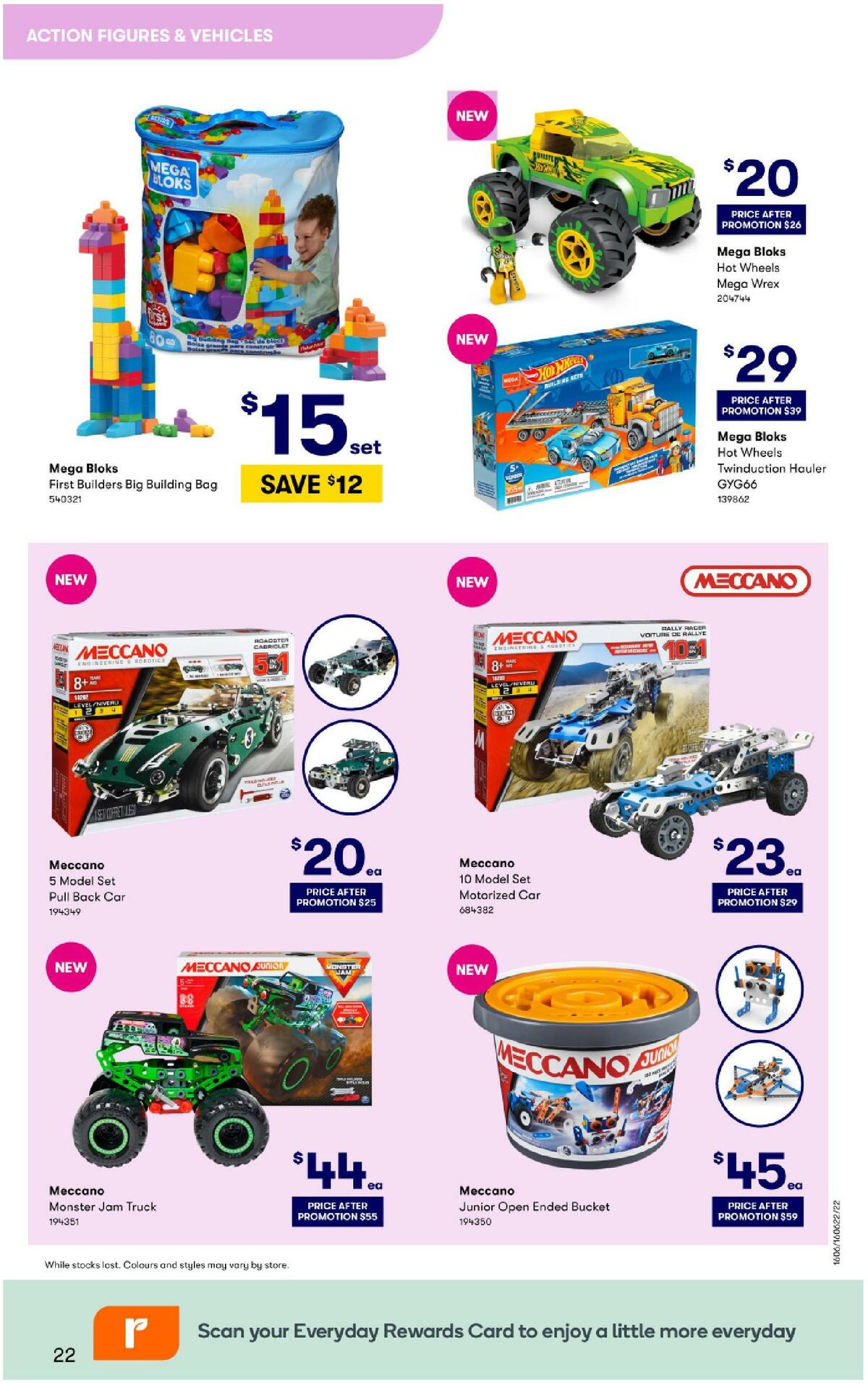 Big W Toy Mania Catalogues from 14 June