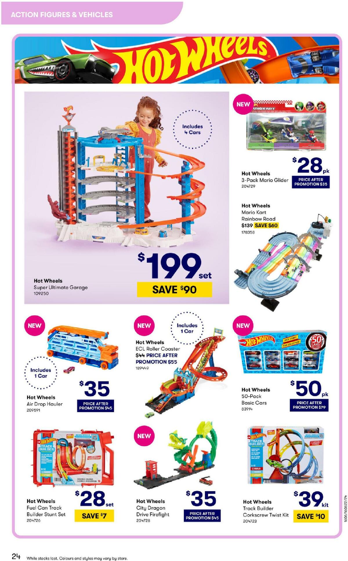 Big W Toy Mania Catalogues from 14 June