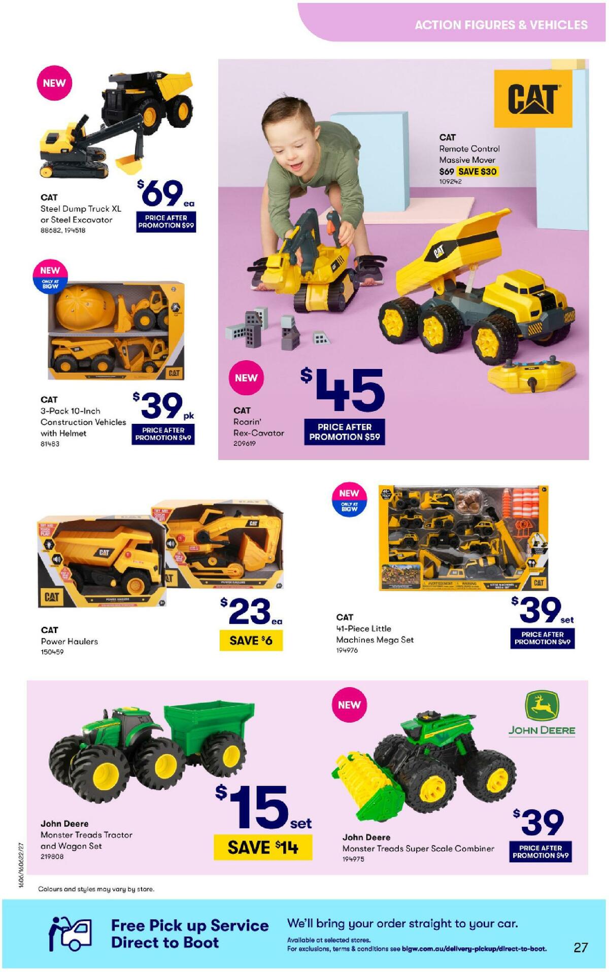 Big W Toy Mania Catalogues from 14 June