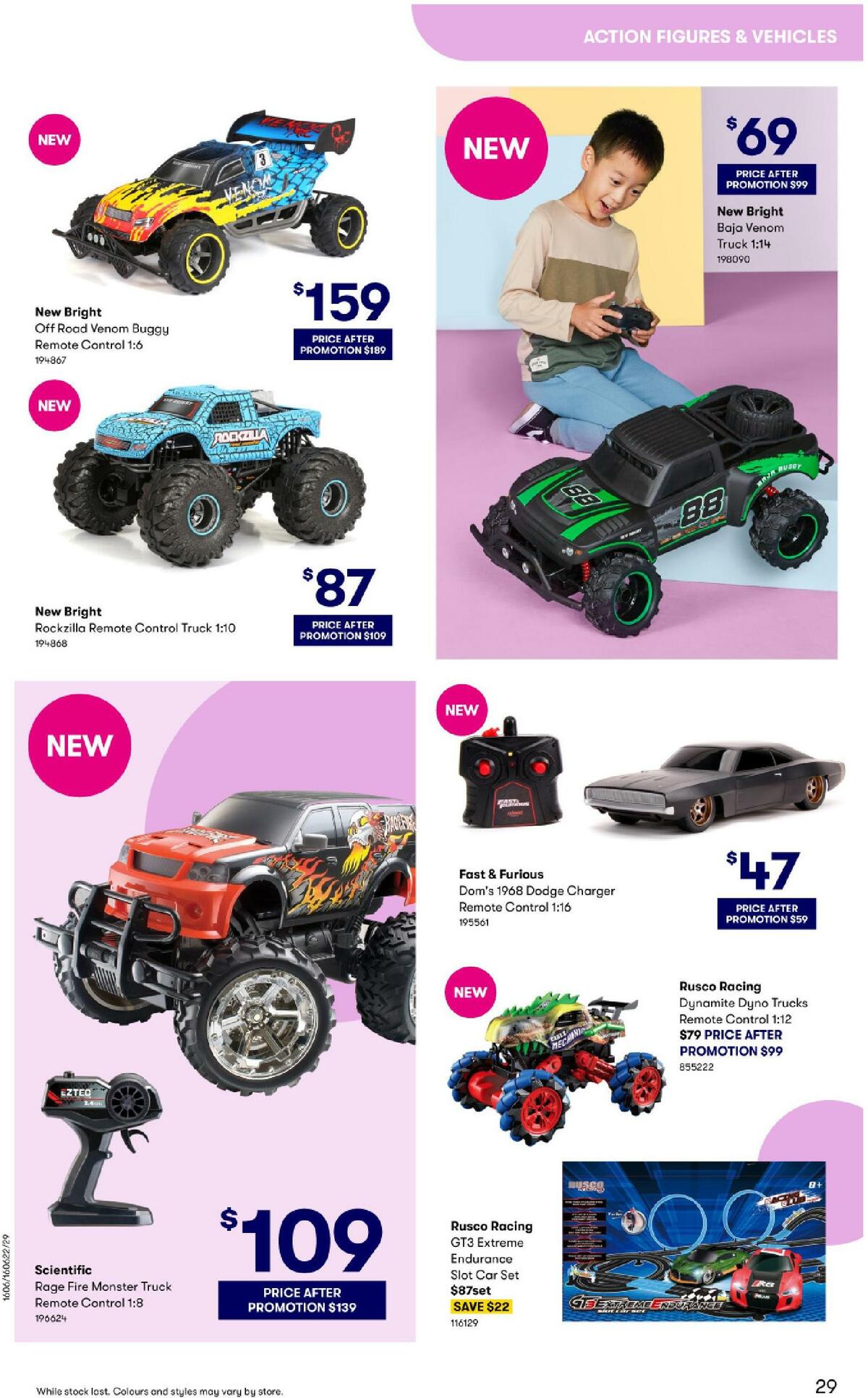 Big W Toy Mania Catalogues from 14 June