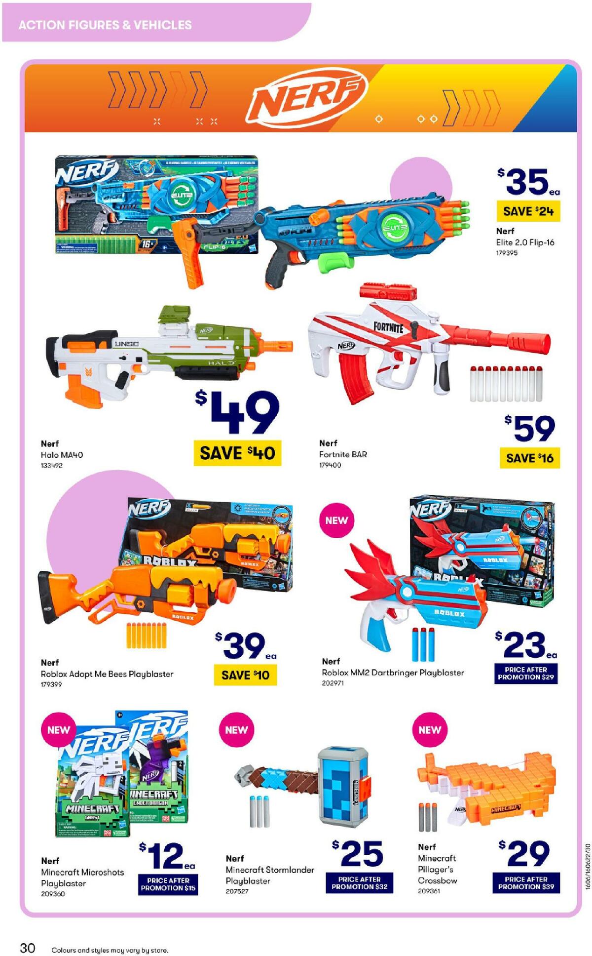 Big W Toy Mania Catalogues from 14 June