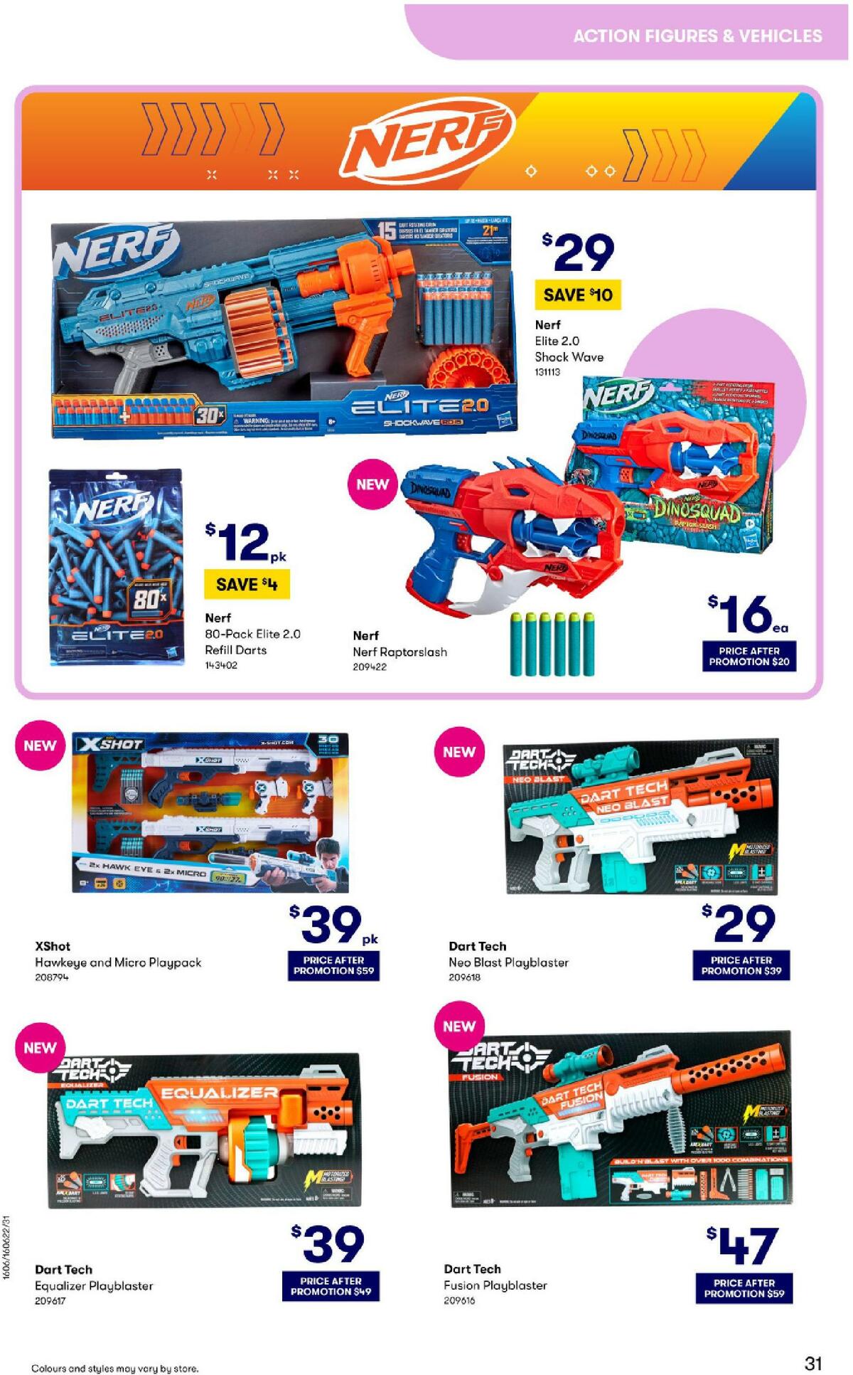 Big W Toy Mania Catalogues from 14 June