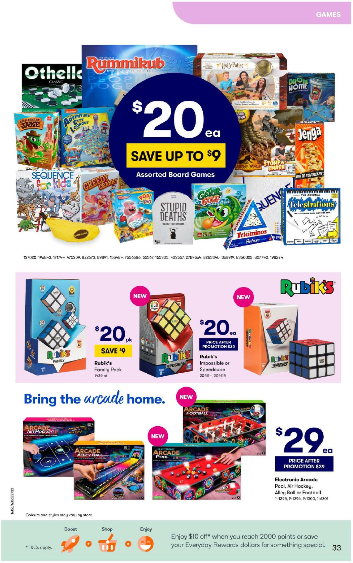 Big W Toy Mania Catalogues from 14 June