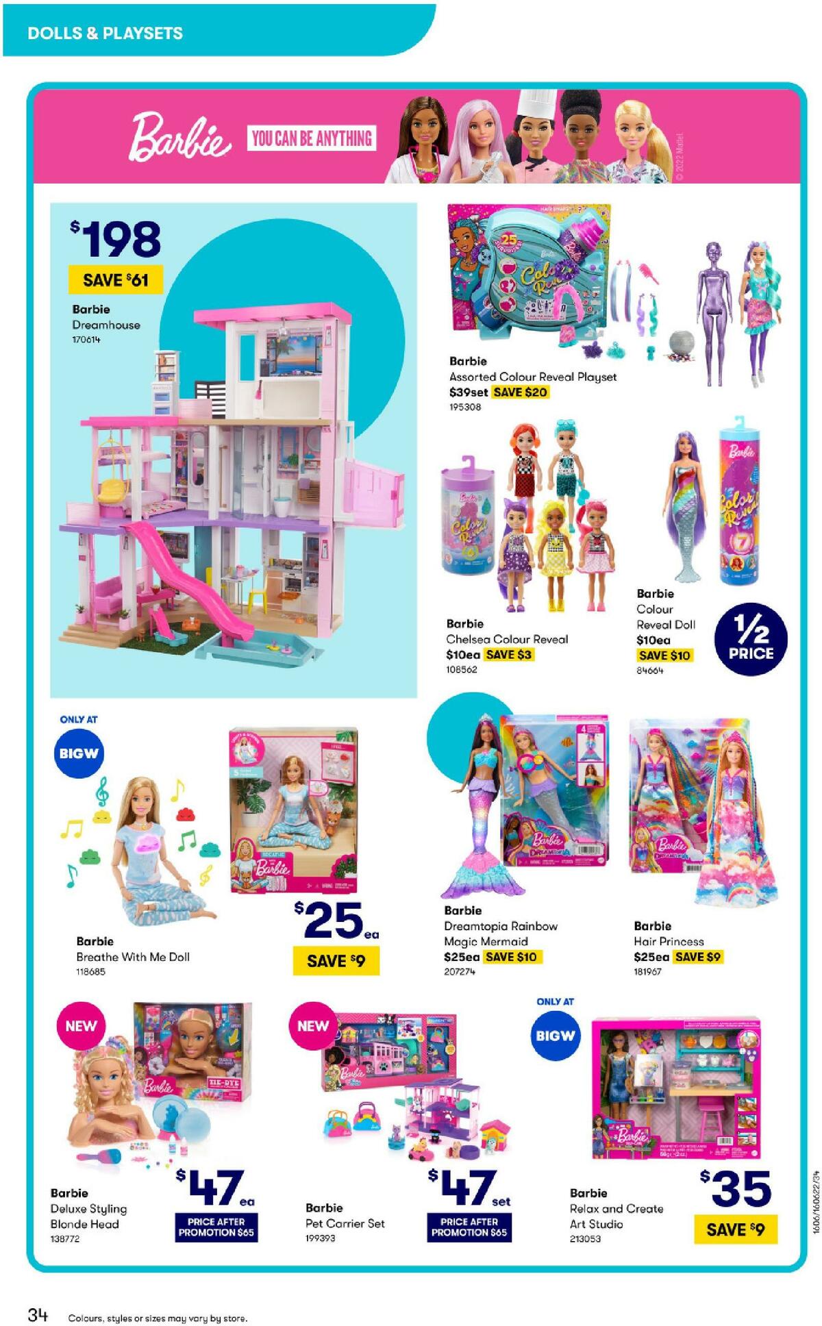 Big W Toy Mania Catalogues from 14 June