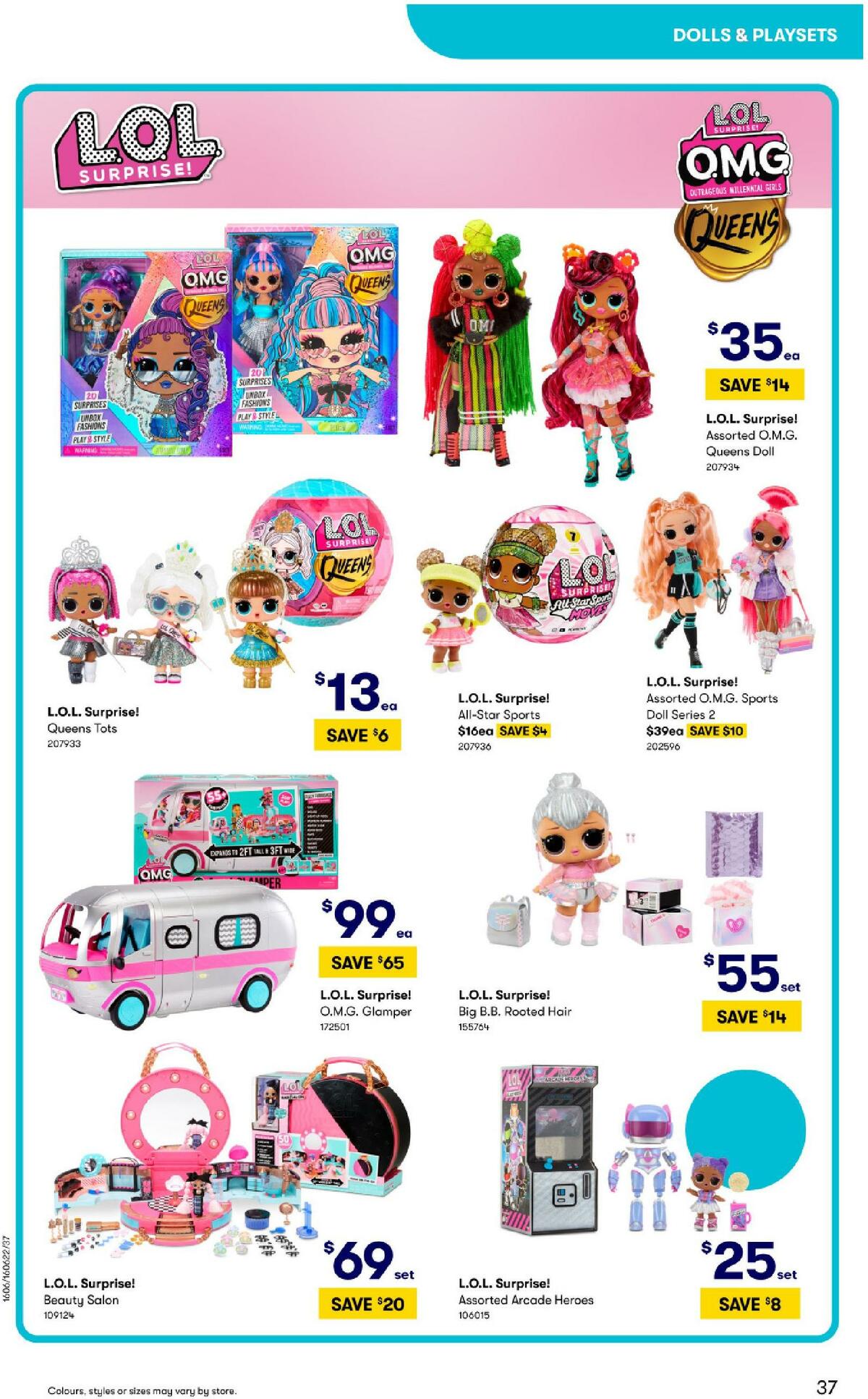 Big W Toy Mania Catalogues from 14 June