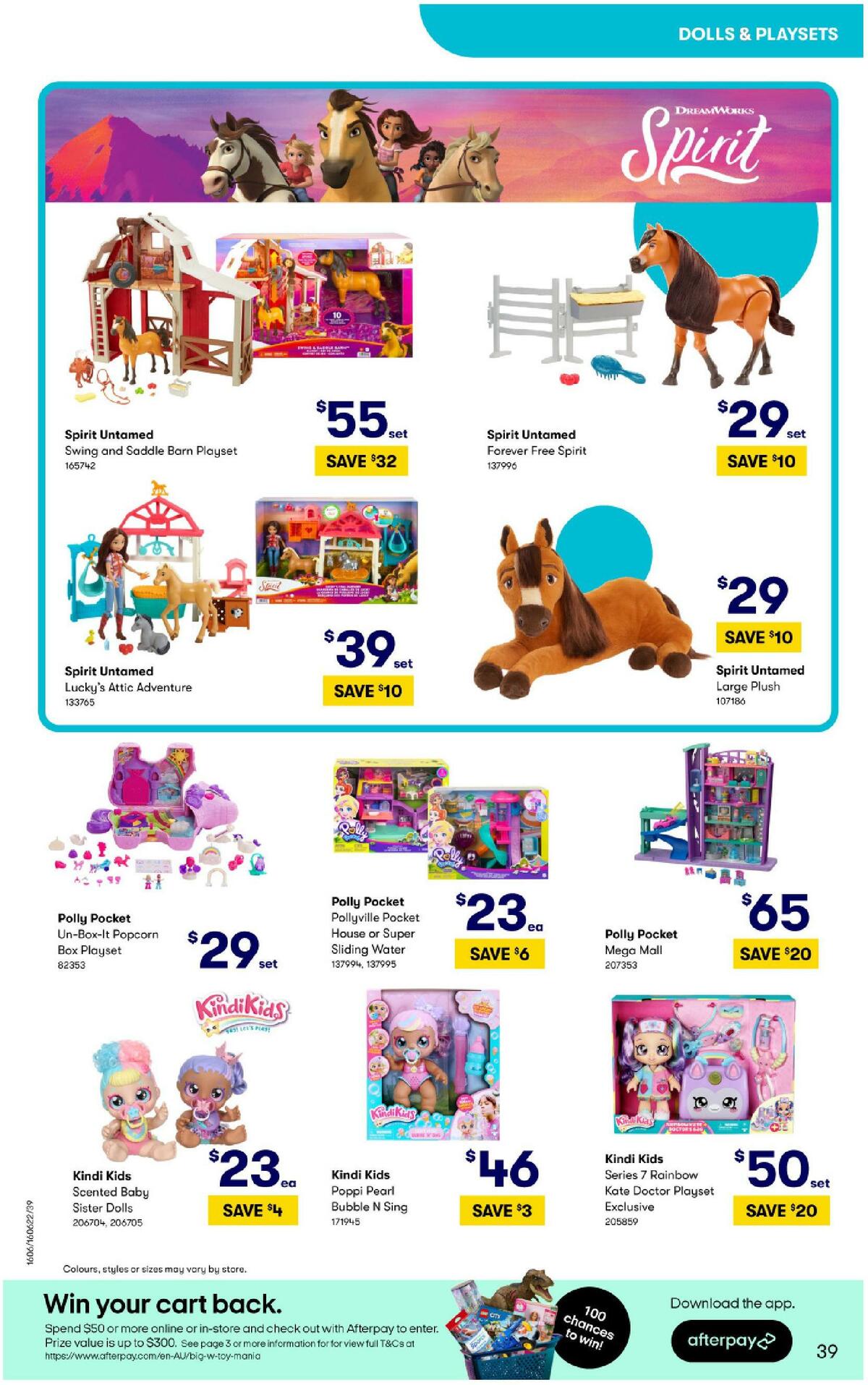 Big W Toy Mania Catalogues from 14 June