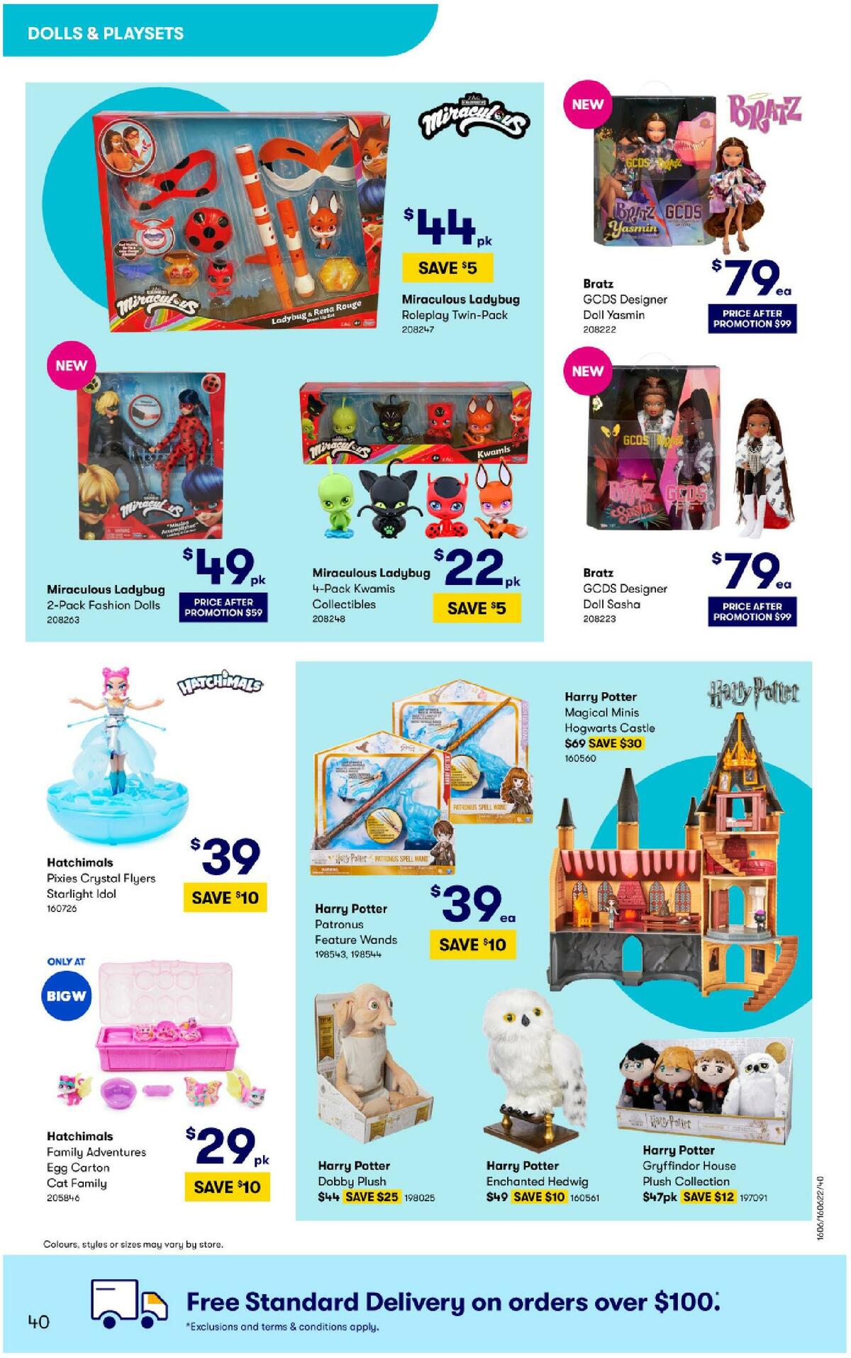 Big W Toy Mania Catalogues from 14 June