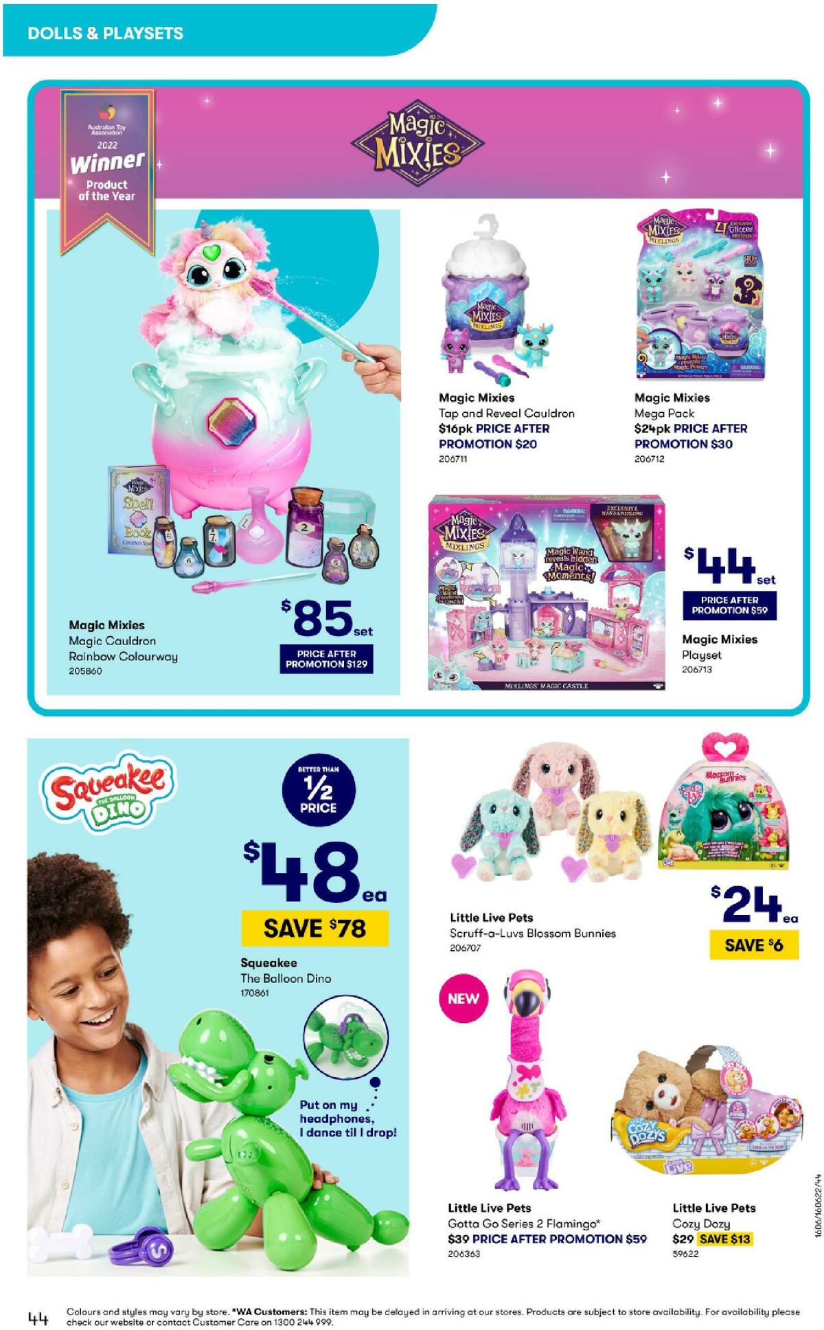 Big W Toy Mania Catalogues from 14 June