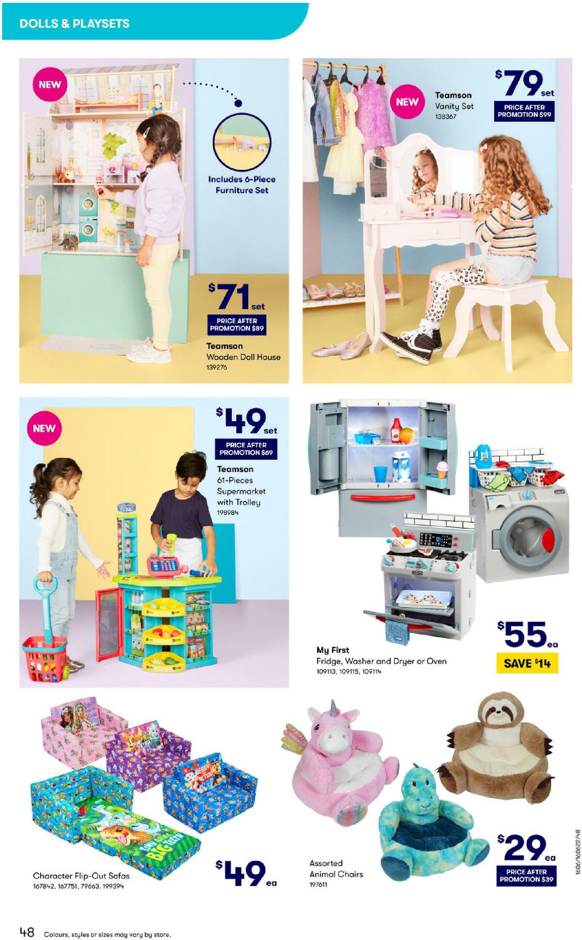 Big W Toy Mania Catalogues from 14 June
