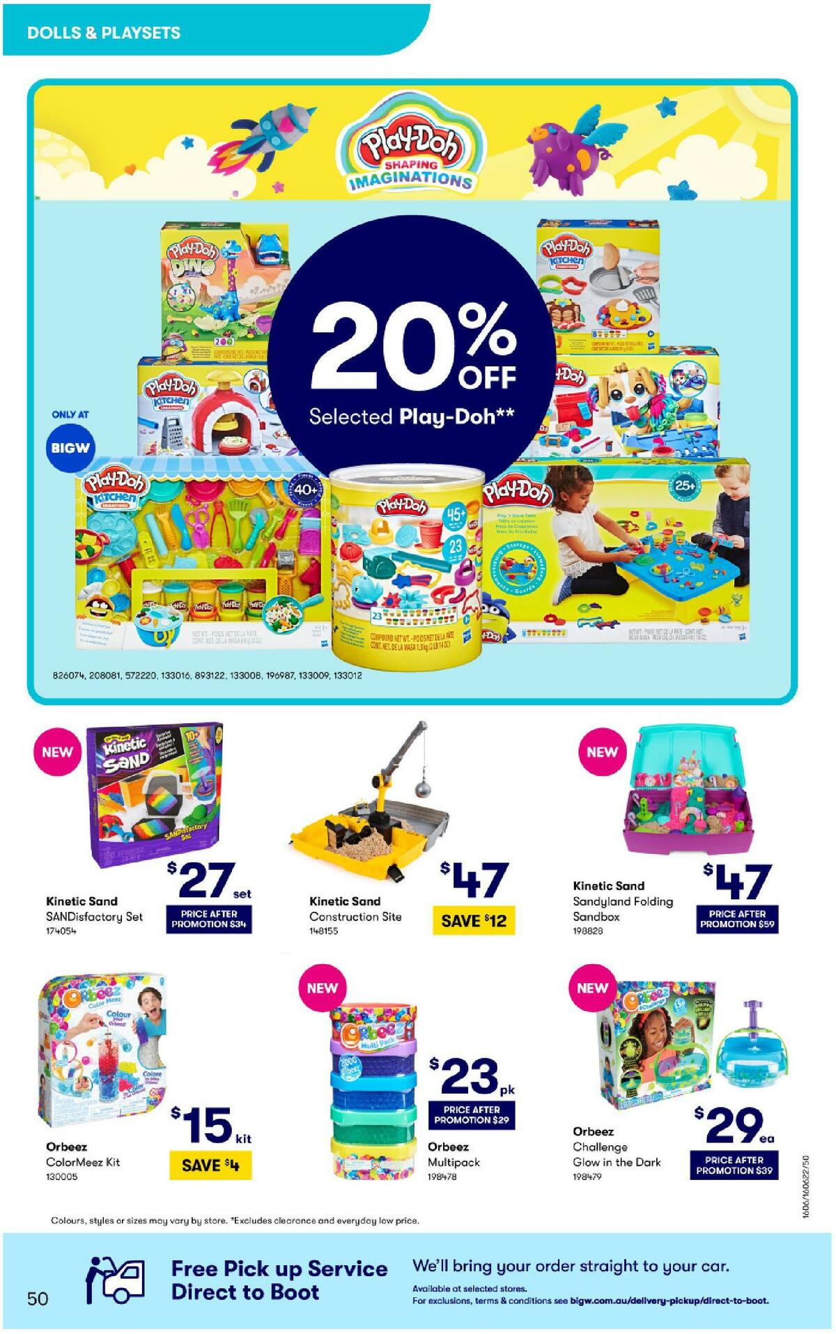 Big W Toy Mania Catalogues from 14 June
