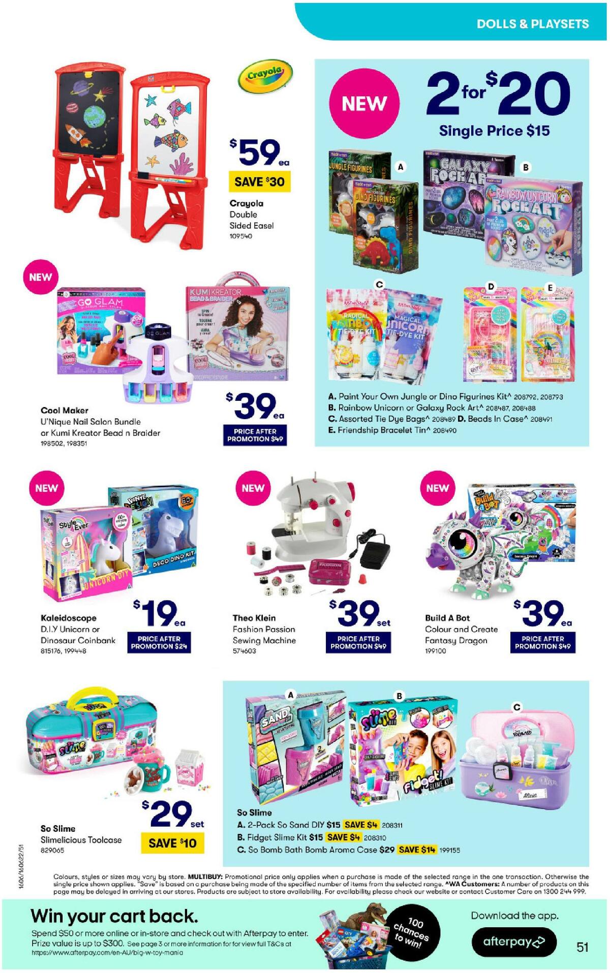 Big W Toy Mania Catalogues from 14 June