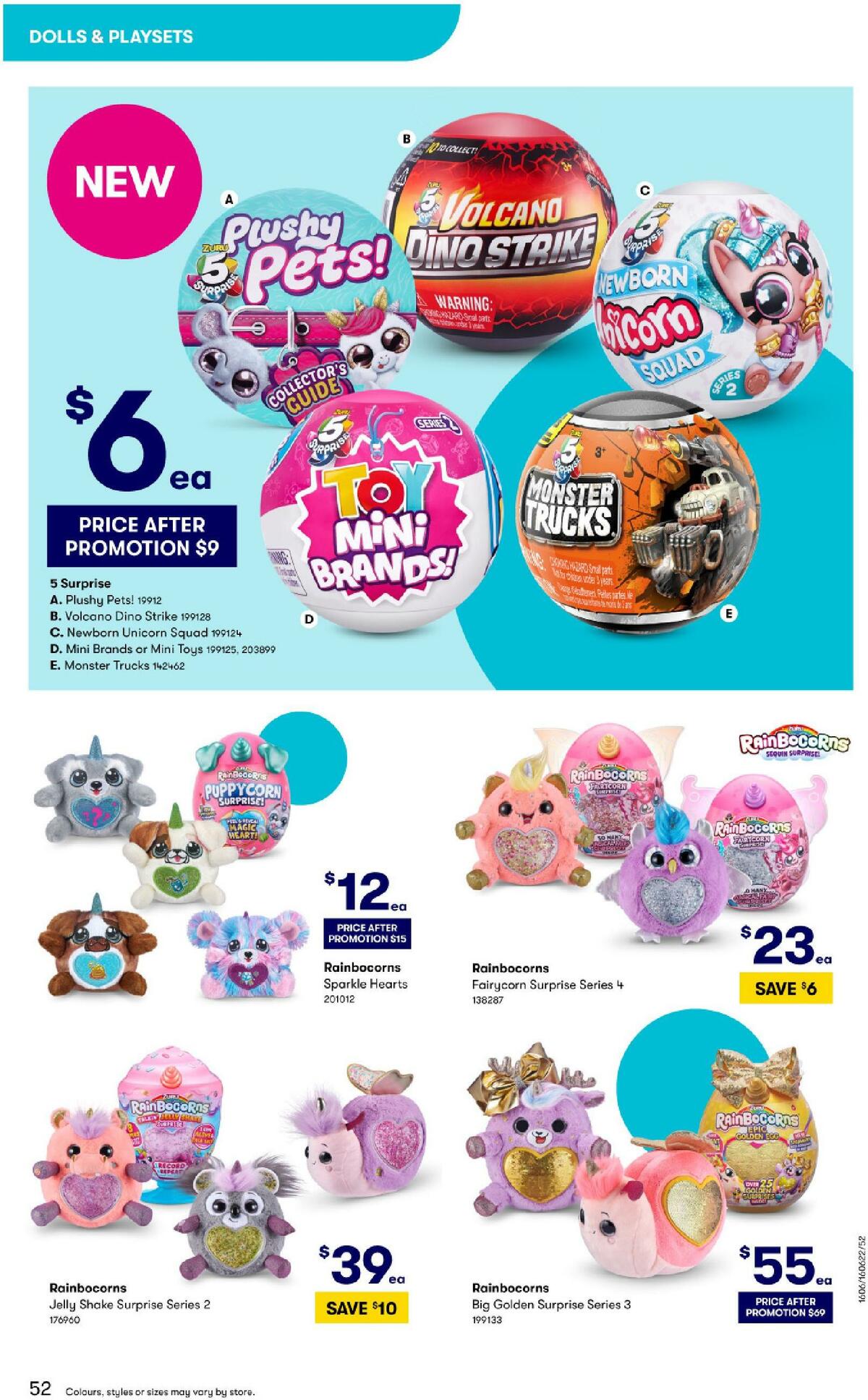 Big W Toy Mania Catalogues from 14 June