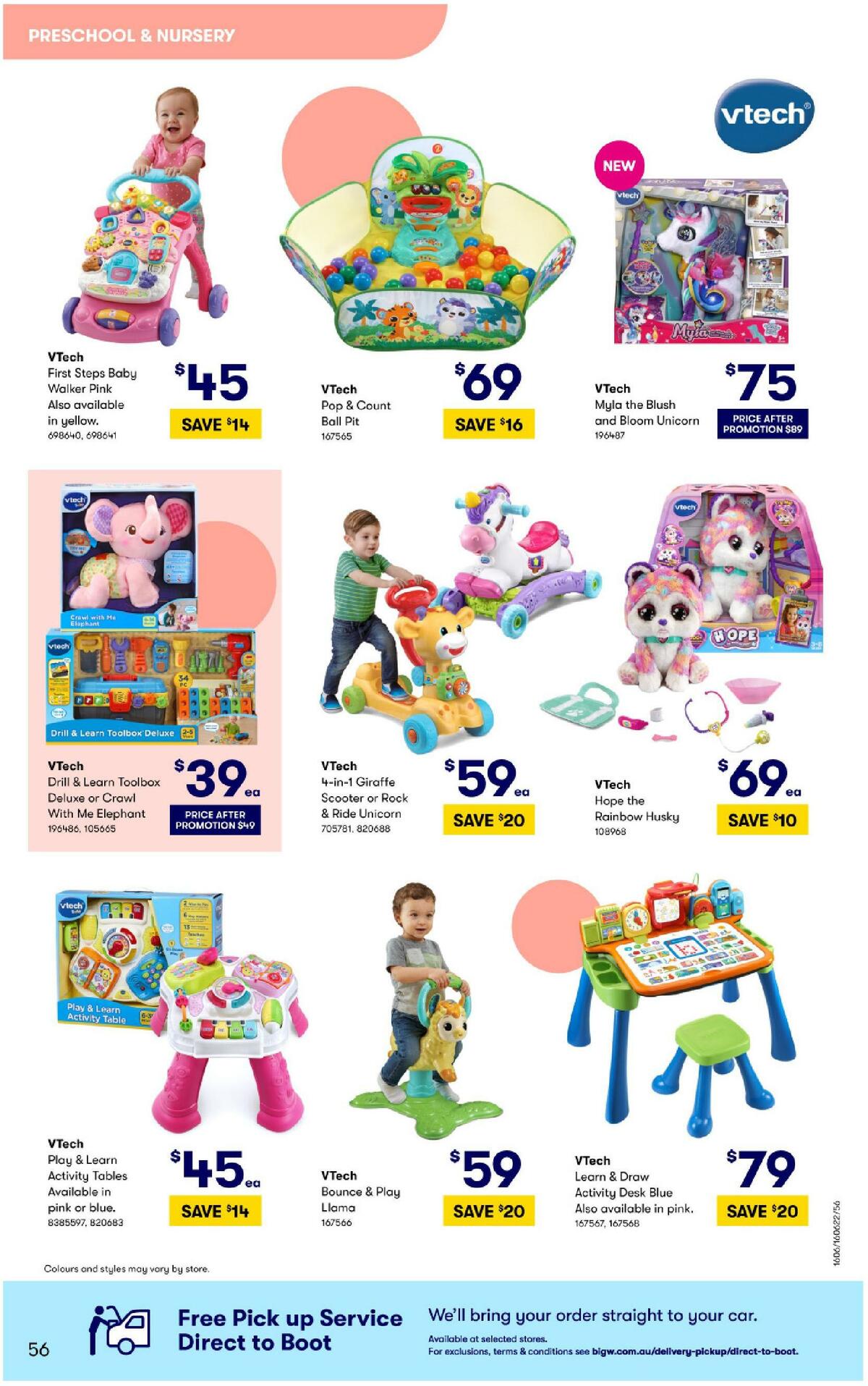 Big W Toy Mania Catalogues from 14 June