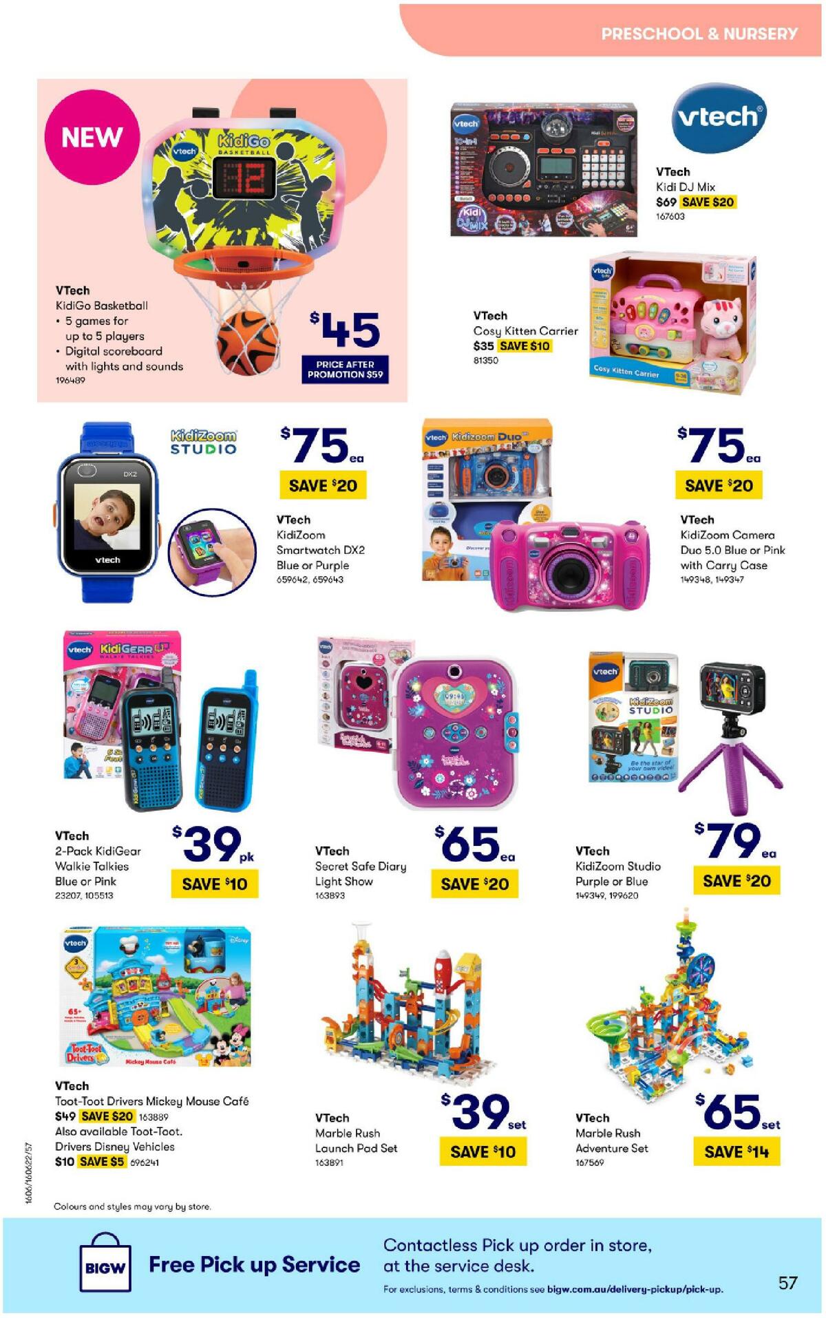 Big W Toy Mania Catalogues from 14 June