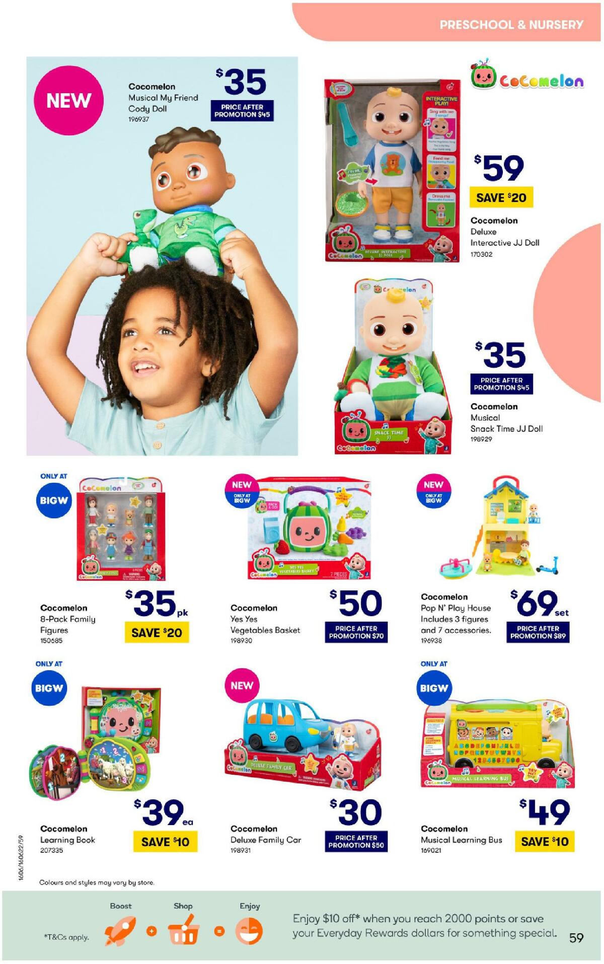 Big W Toy Mania Catalogues from 14 June