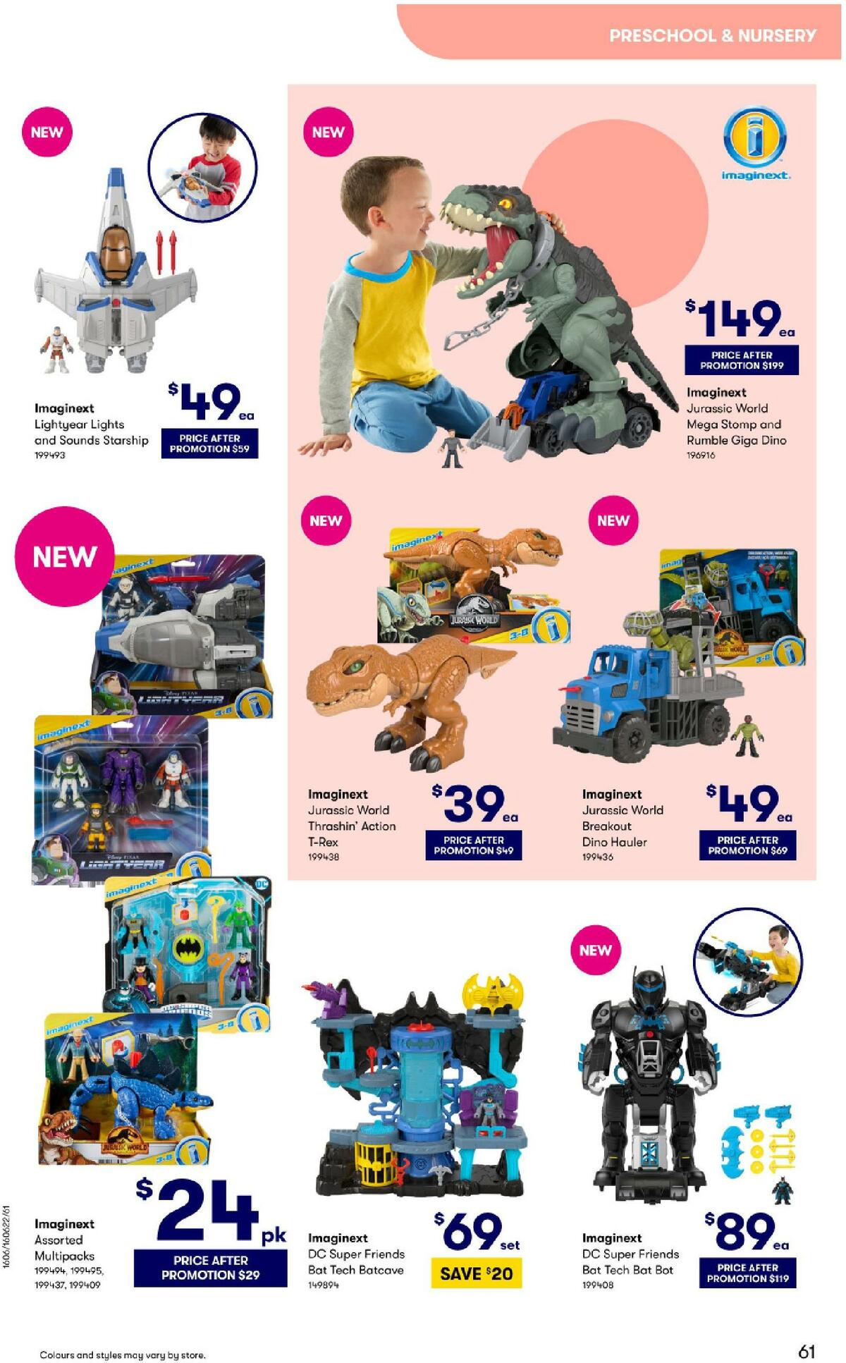 Big W Toy Mania Catalogues from 14 June