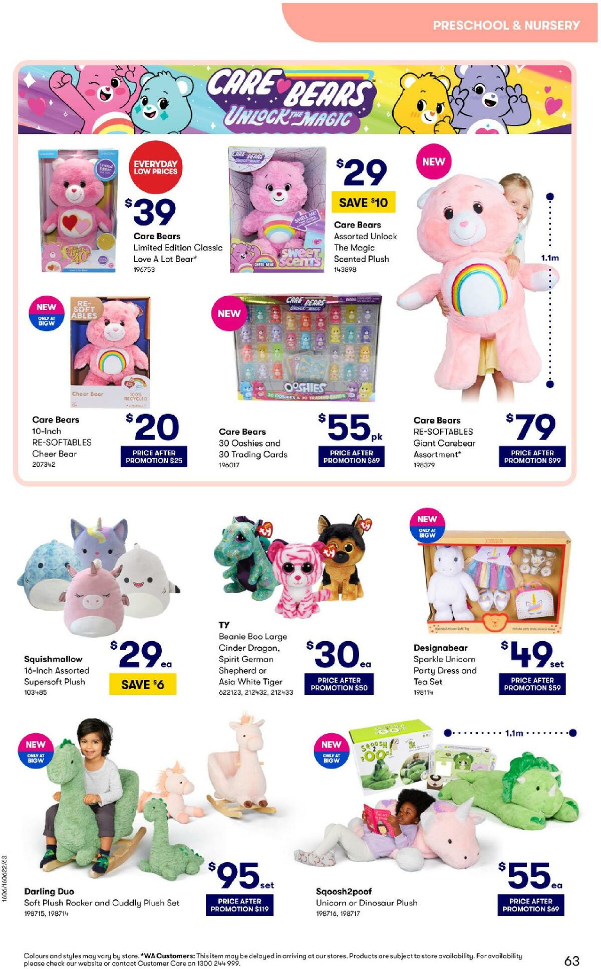 Big W Toy Mania Catalogues from 14 June