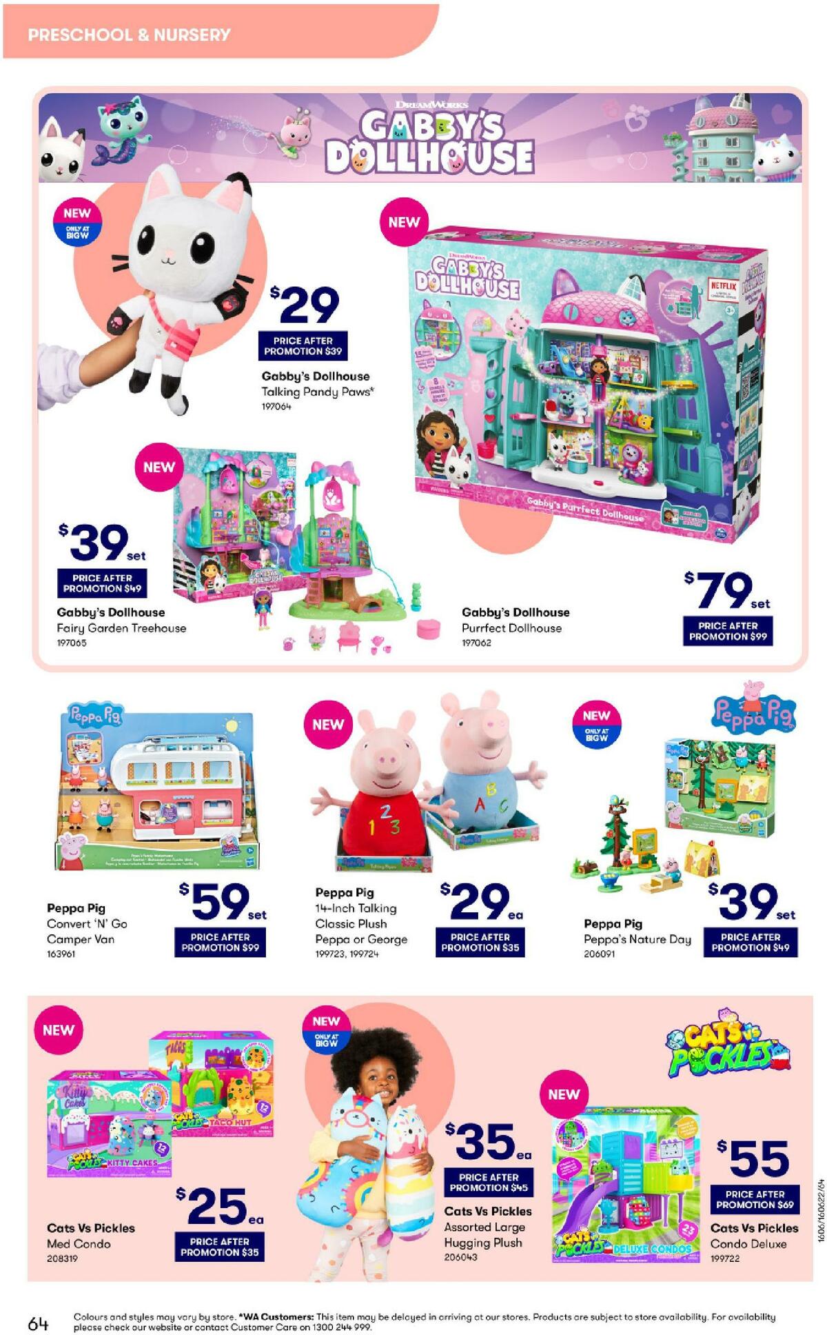 Big W Toy Mania Catalogues from 14 June