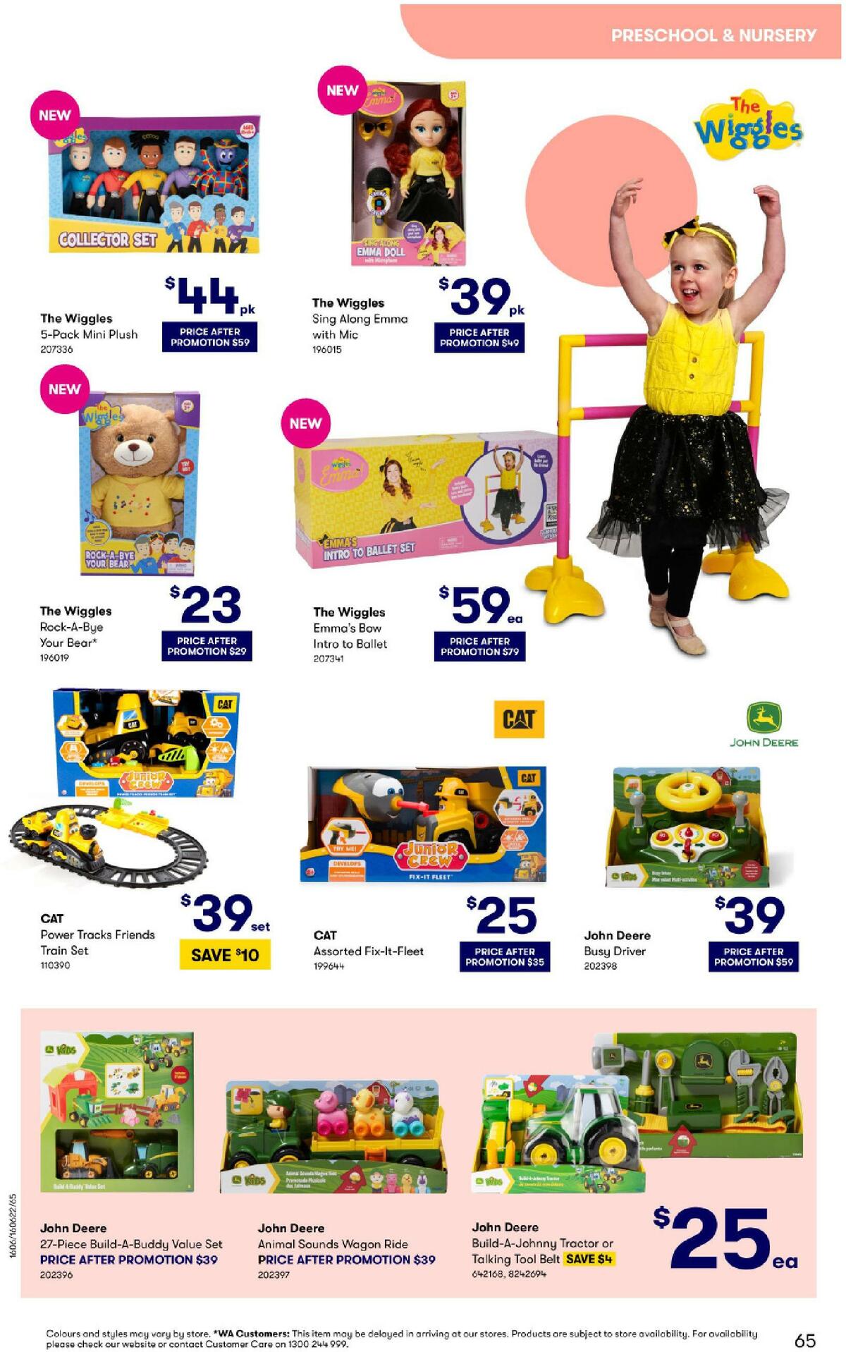 Big W Toy Mania Catalogues from 14 June