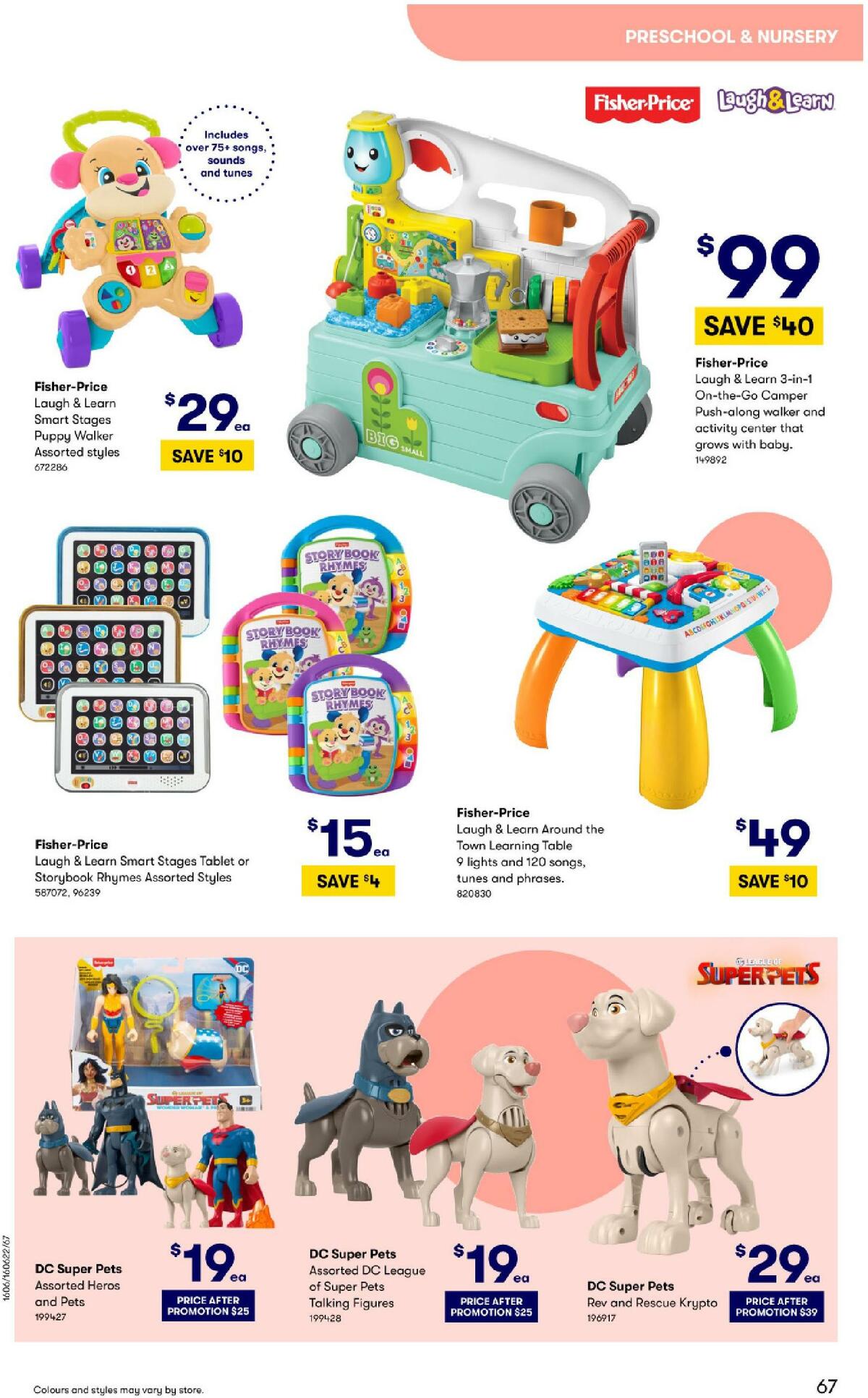 Big W Toy Mania Catalogues from 14 June